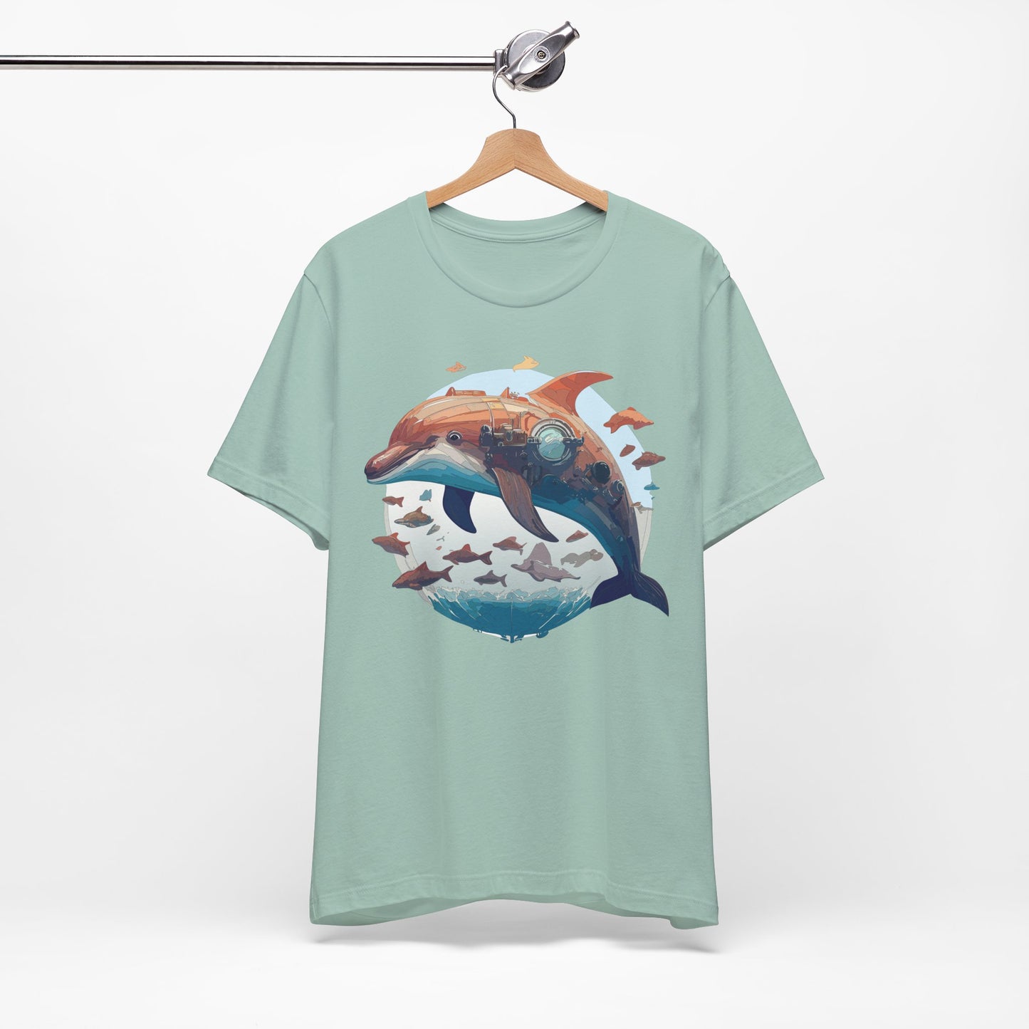 Animals Shirt, Shirt with Dolphin