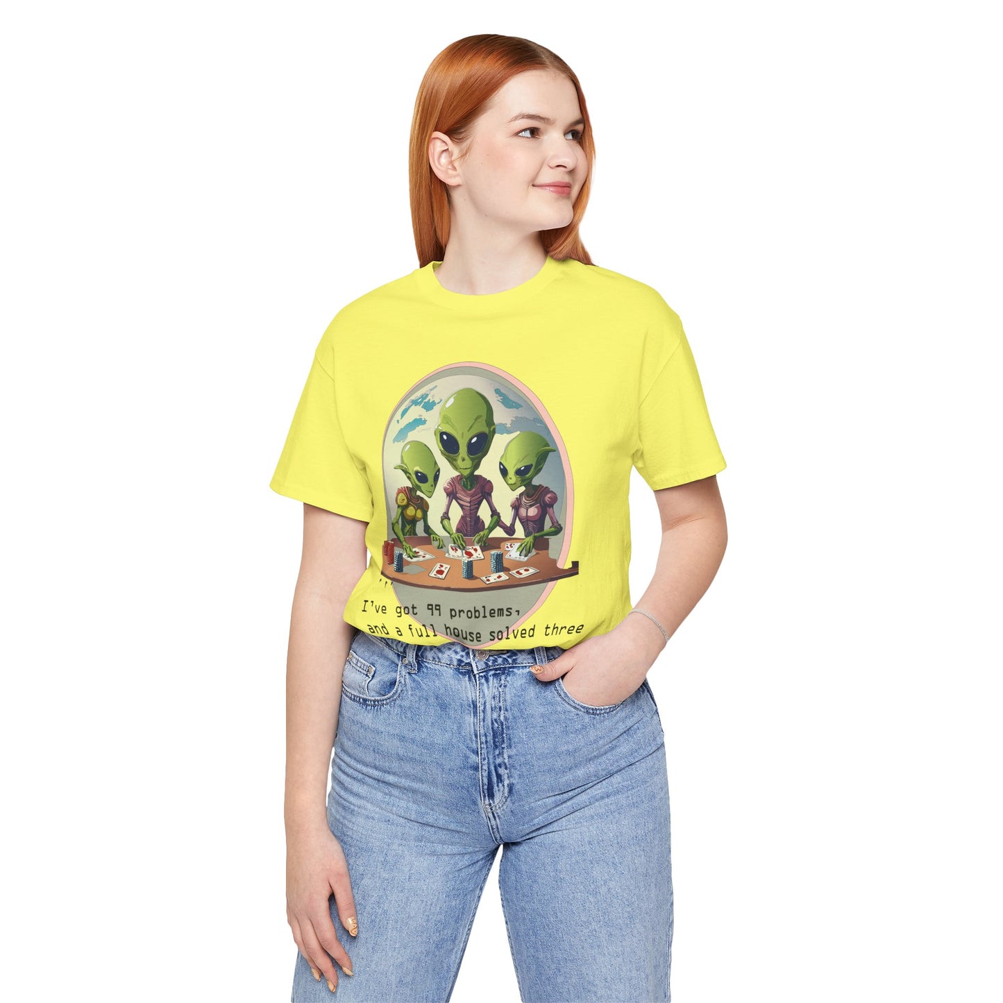 Funny Aliens Shirt, T-Shirt with Funny Aliens