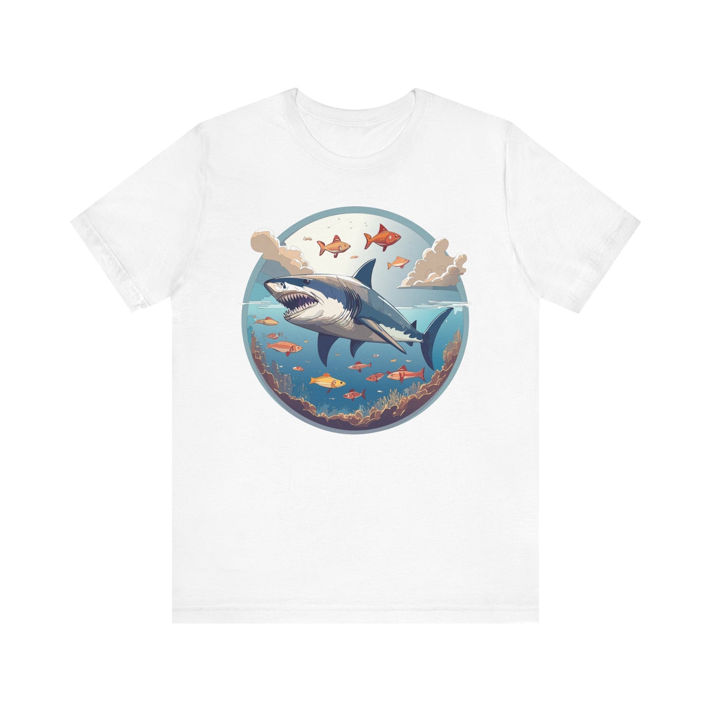 Animals Shirt, Shirt with Shark