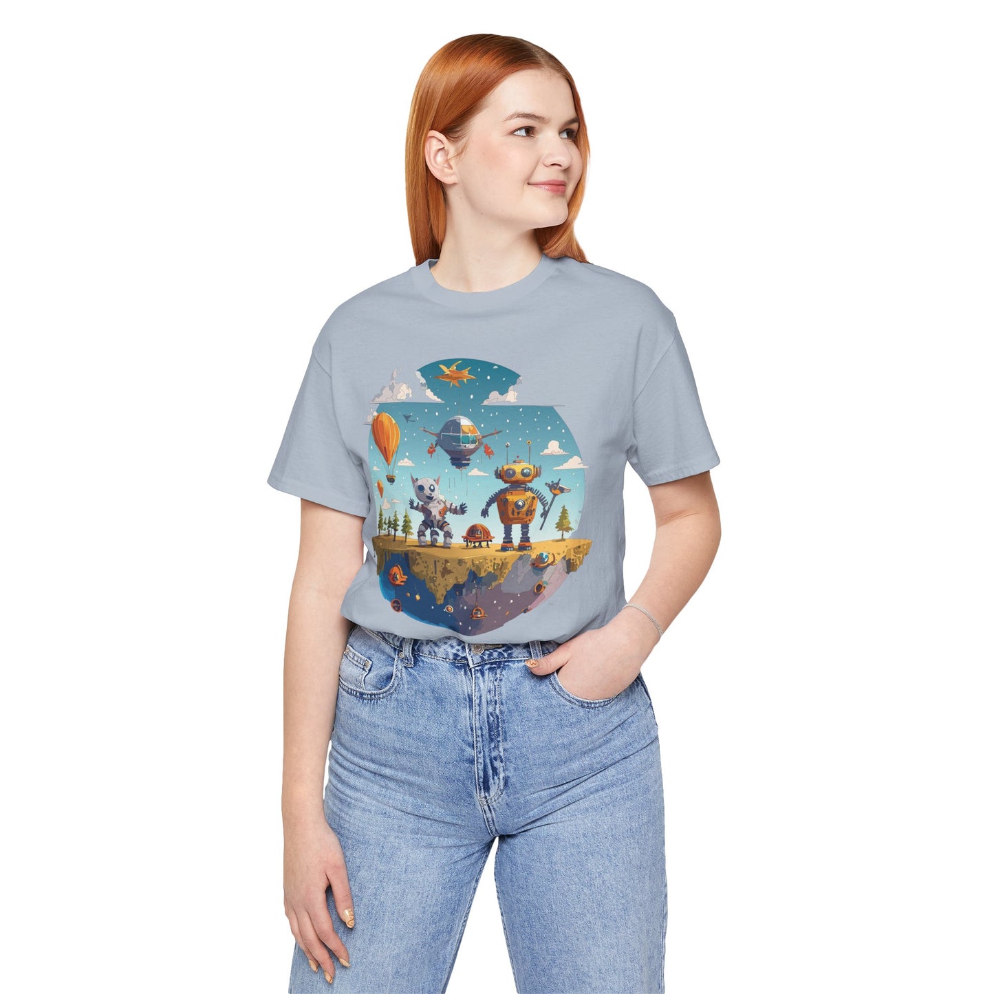 Funny Robots Shirt, T-Shirt with Funny Robots