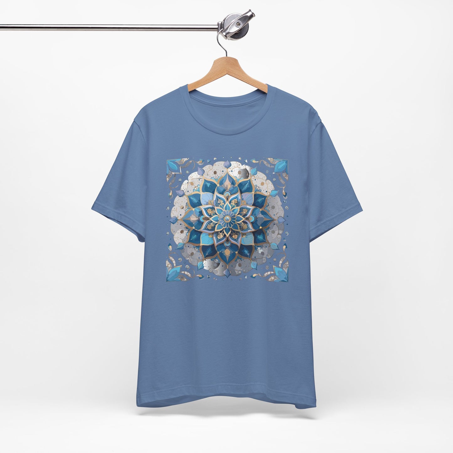 Floral Mandala Shirt, Flowers Mandala Shirt