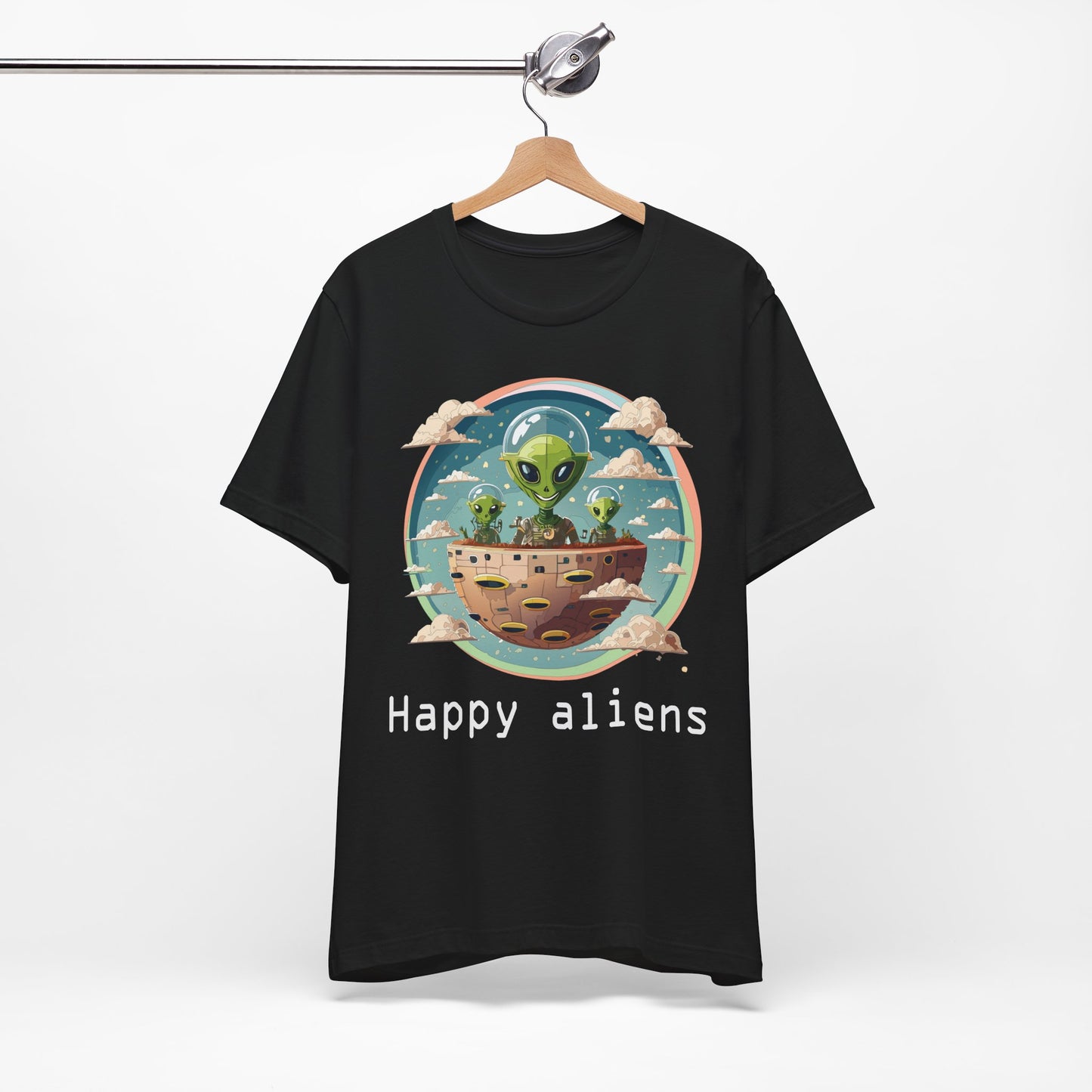 Funny Aliens Shirt, T-Shirt with Funny Aliens