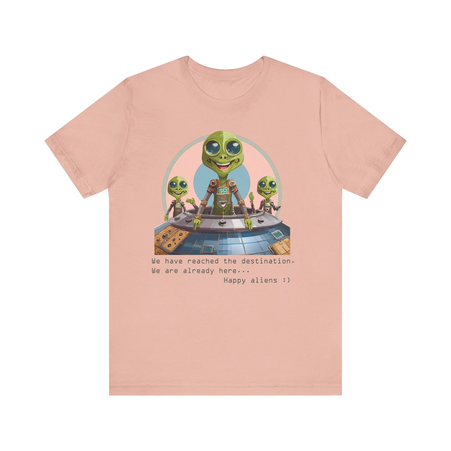Funny Aliens Shirt, T-Shirt with Funny Aliens
