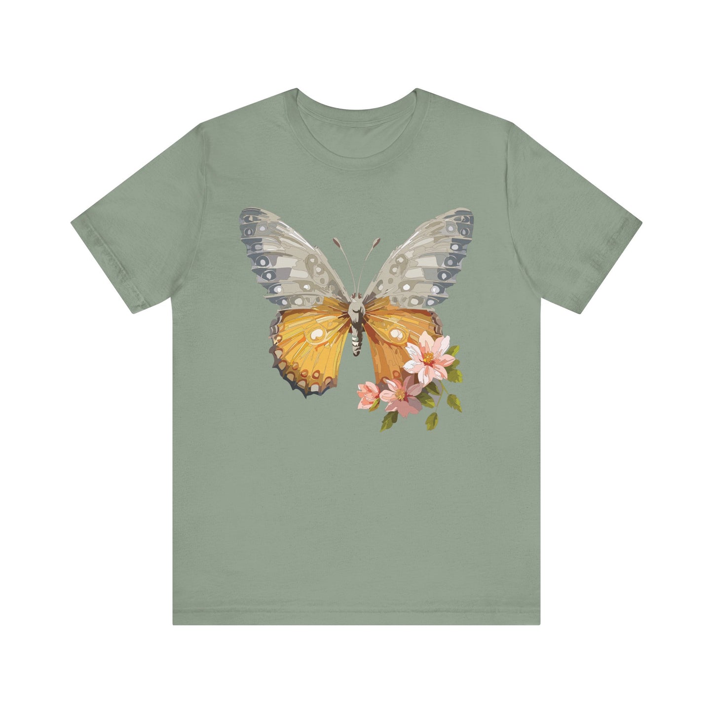 Butterfly Tee Shirt, Shirt with Butterfly