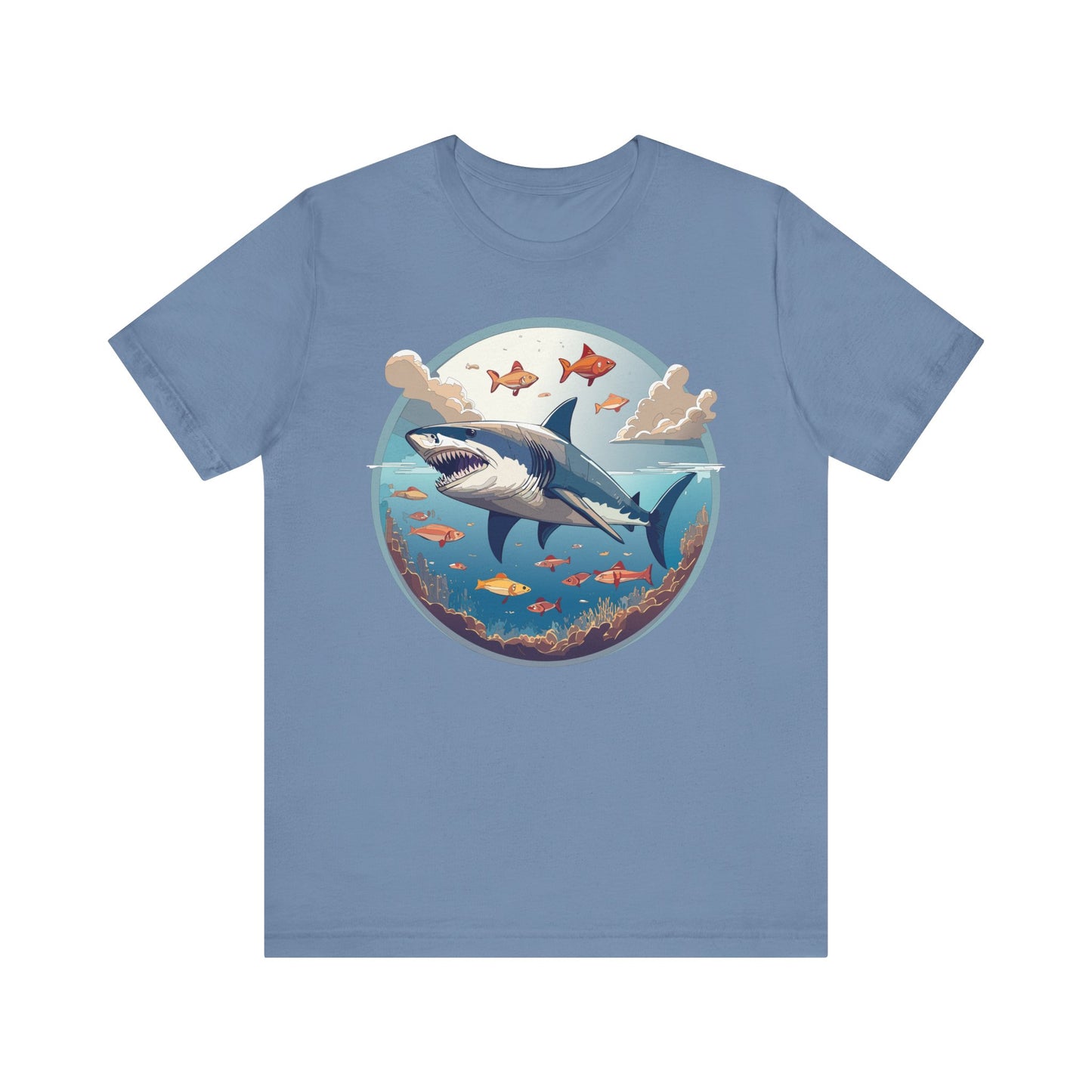 Animals Shirt, Shirt with Shark