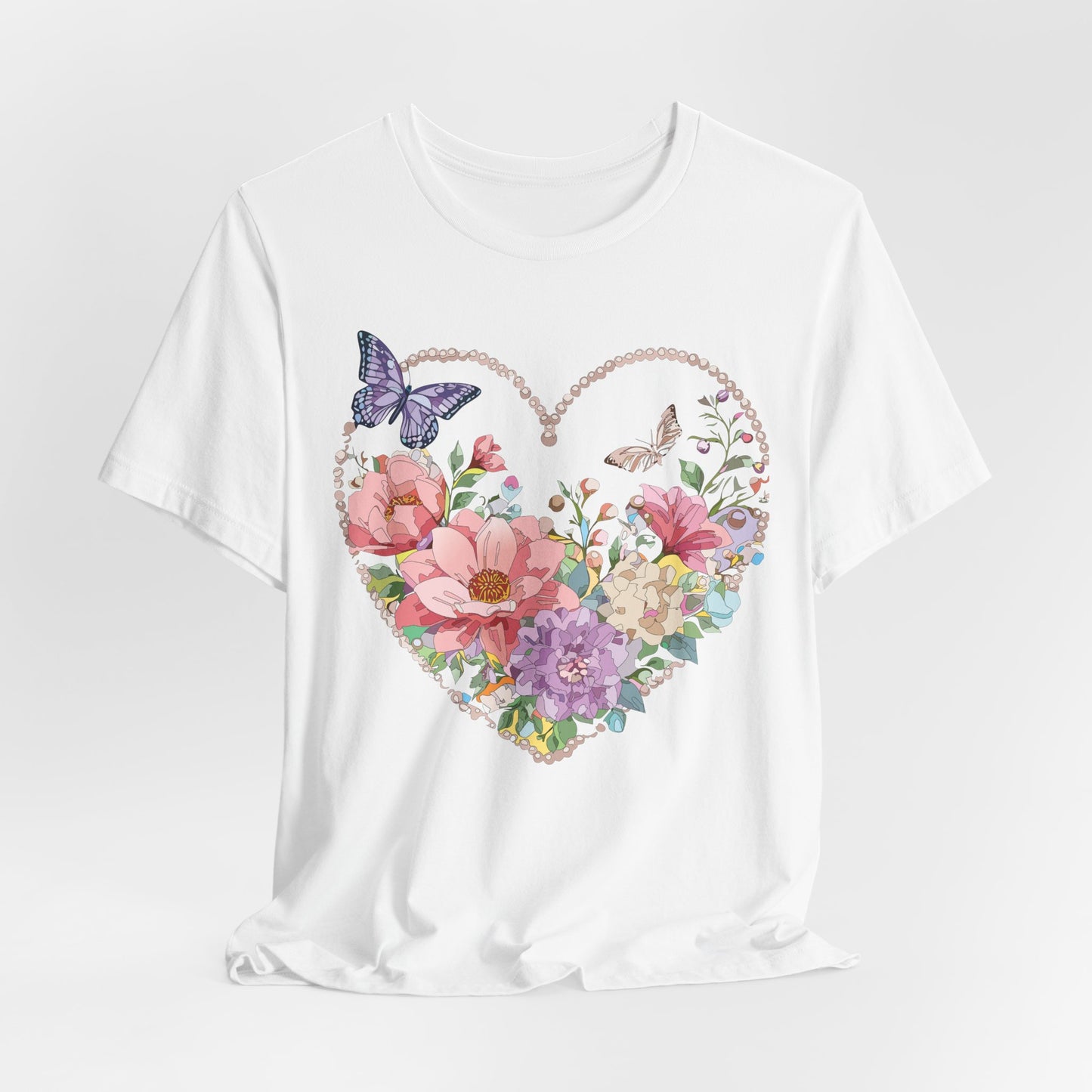 Heart Tee Shirt, Shirt with Heart