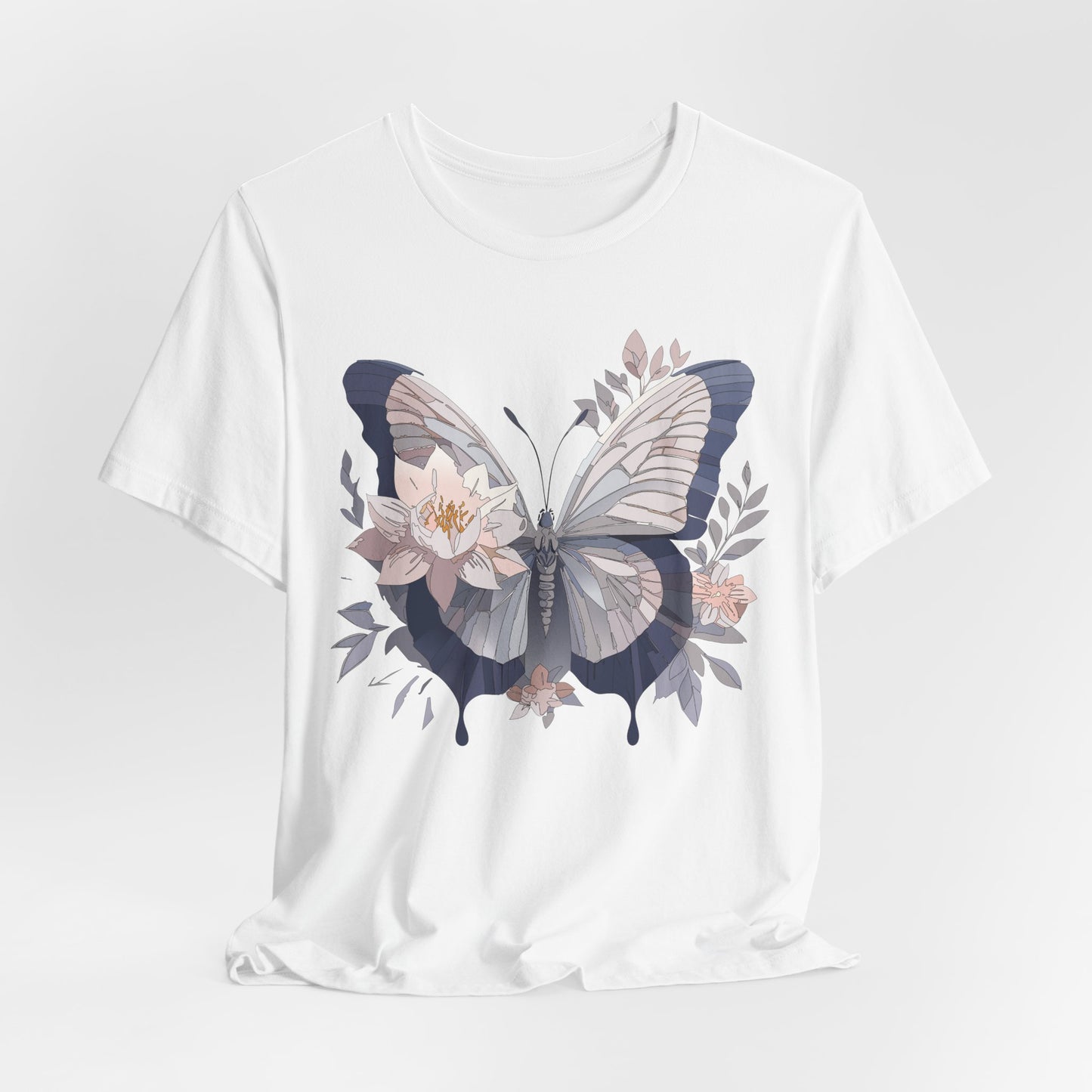 Butterfly Tee Shirt, Shirt with Butterfly