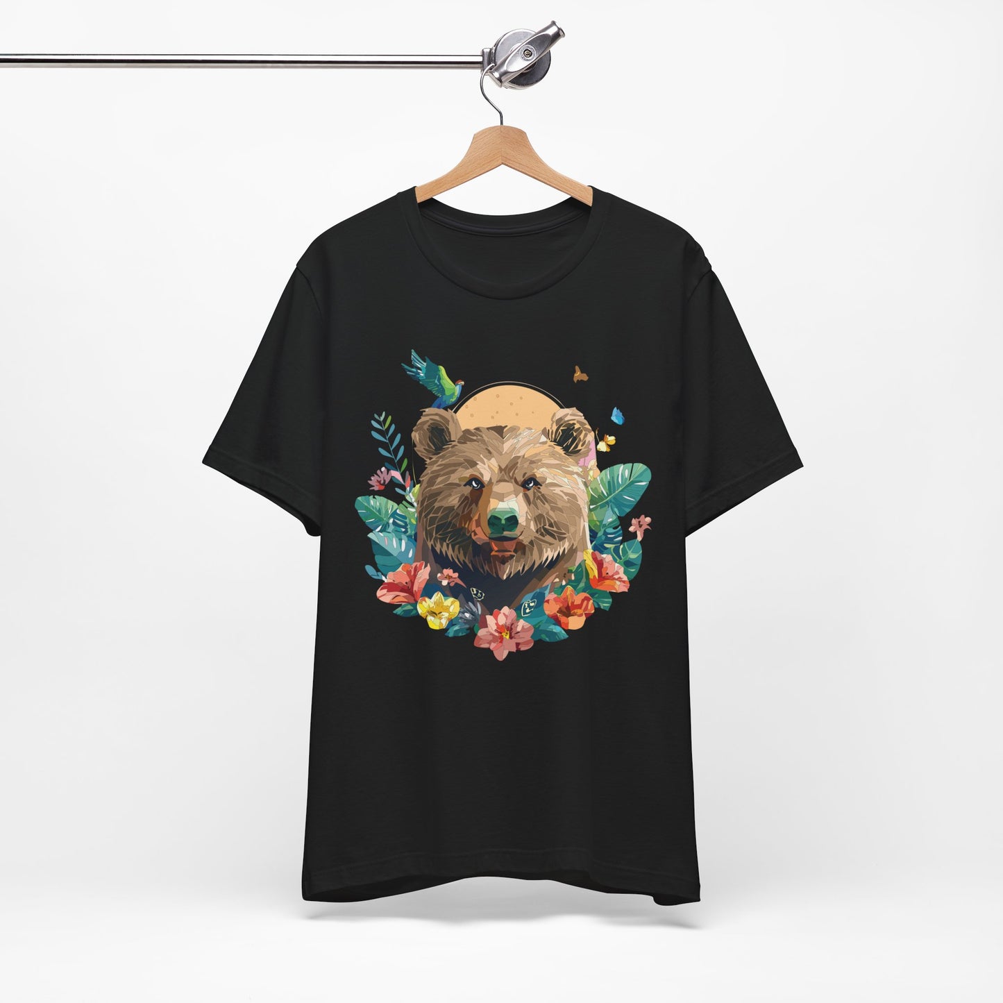 Animals Shirt, Shirt with Bear