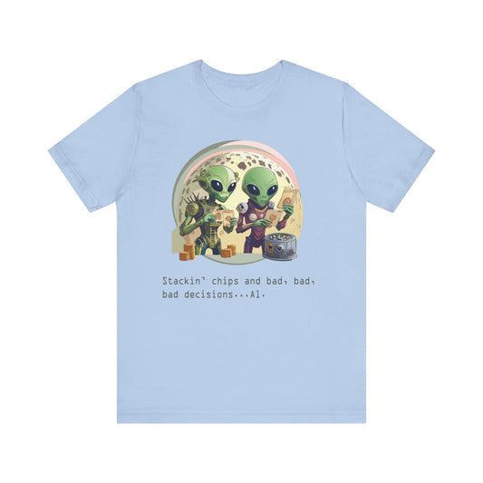 Funny Aliens Shirt, T-Shirt with Funny Aliens