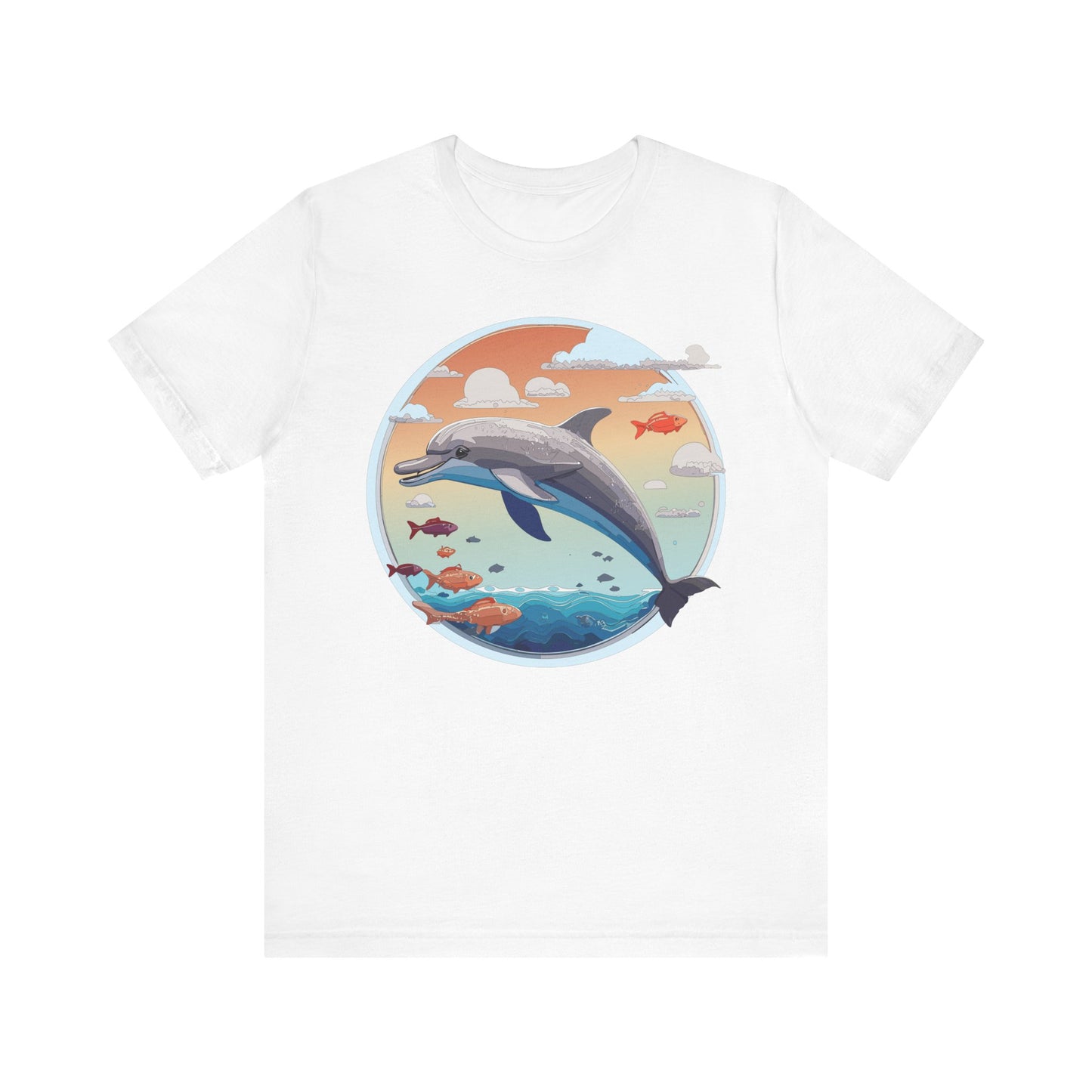 Animals Shirt, Shirt with Dolphin
