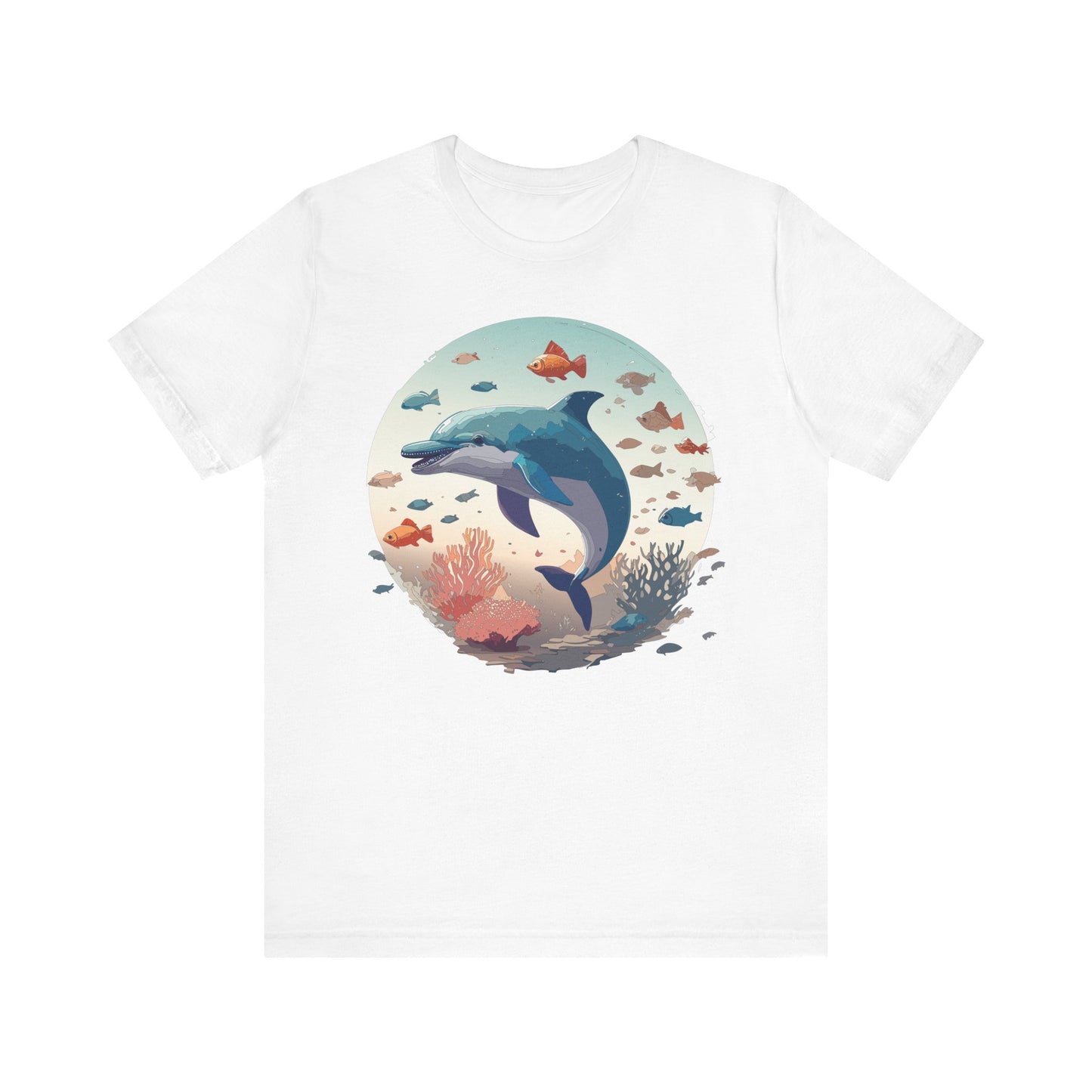 Animals Shirt, Shirt with Dolphin