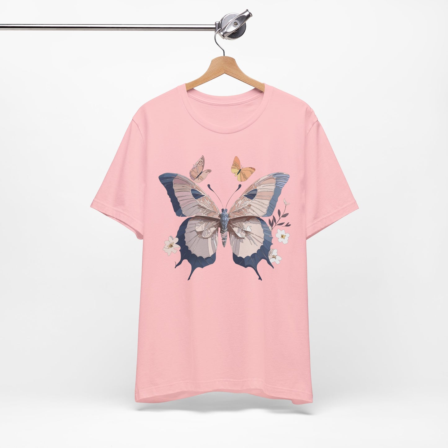 Butterfly Tee Shirt, Shirt with Butterfly