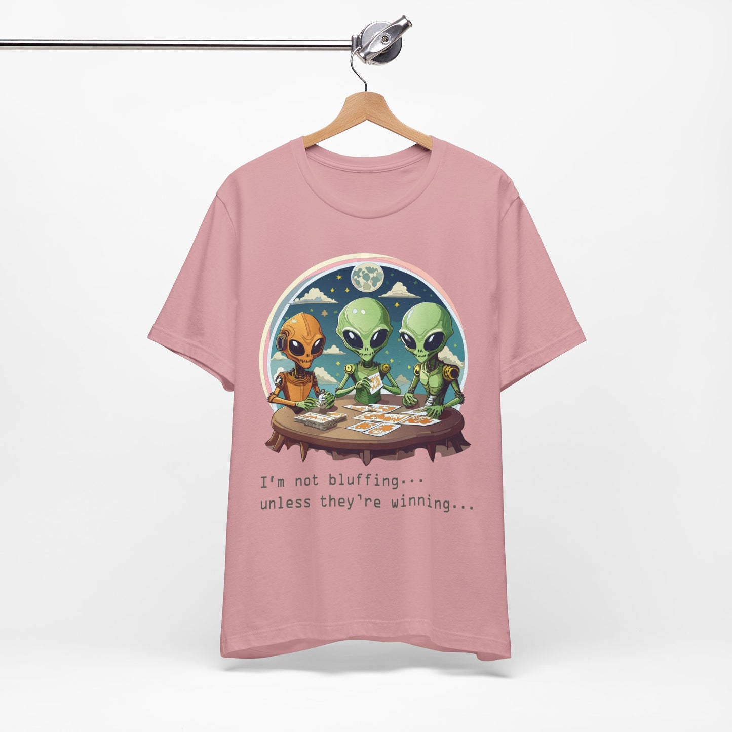 Funny Aliens Shirt, T-Shirt with Funny Aliens