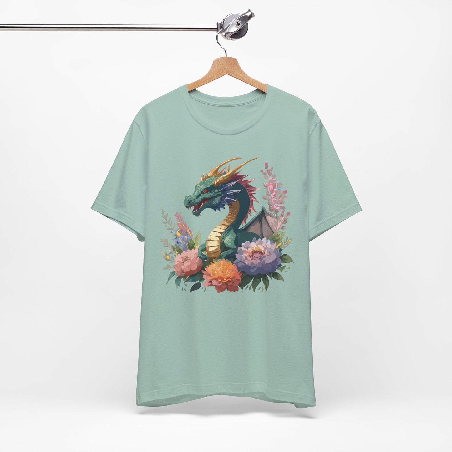 Animals Shirt, Shirt with Dragon