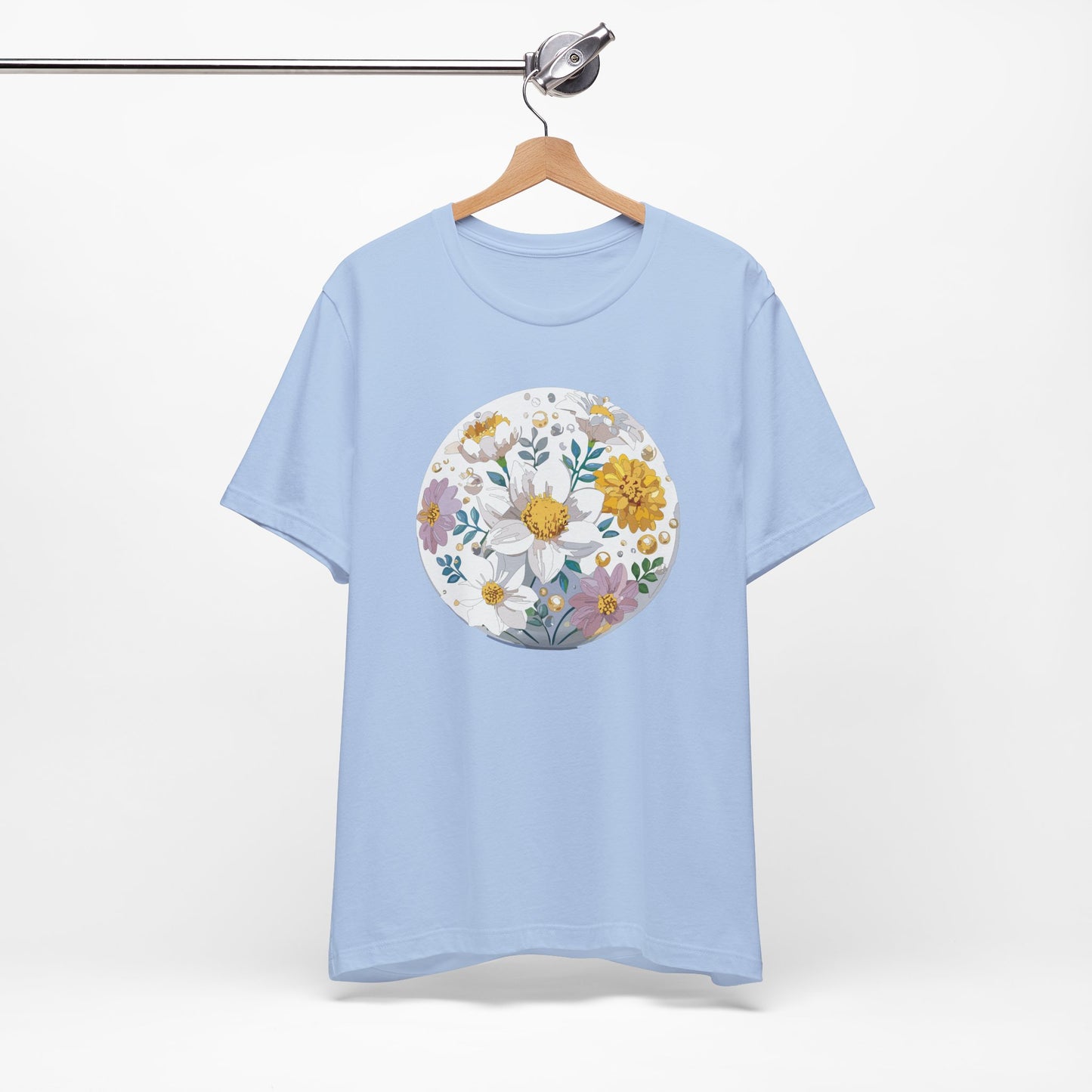 Floral shirt, Flower shirt
