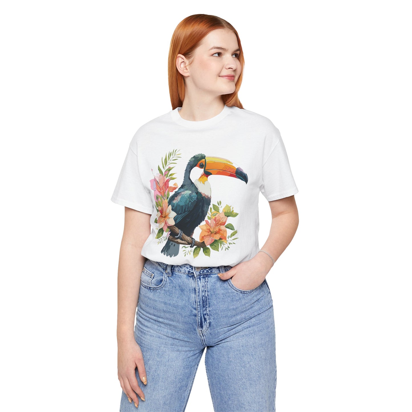 Animals Shirt, Shirt with Birds