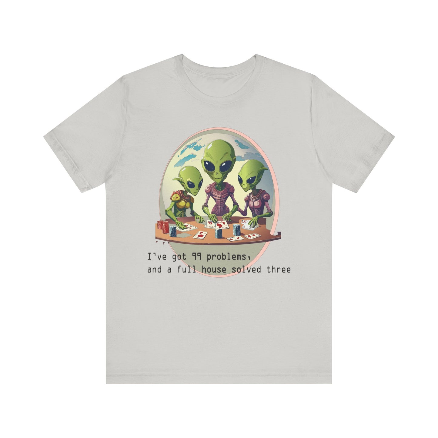 Funny Aliens Shirt, T-Shirt with Funny Aliens