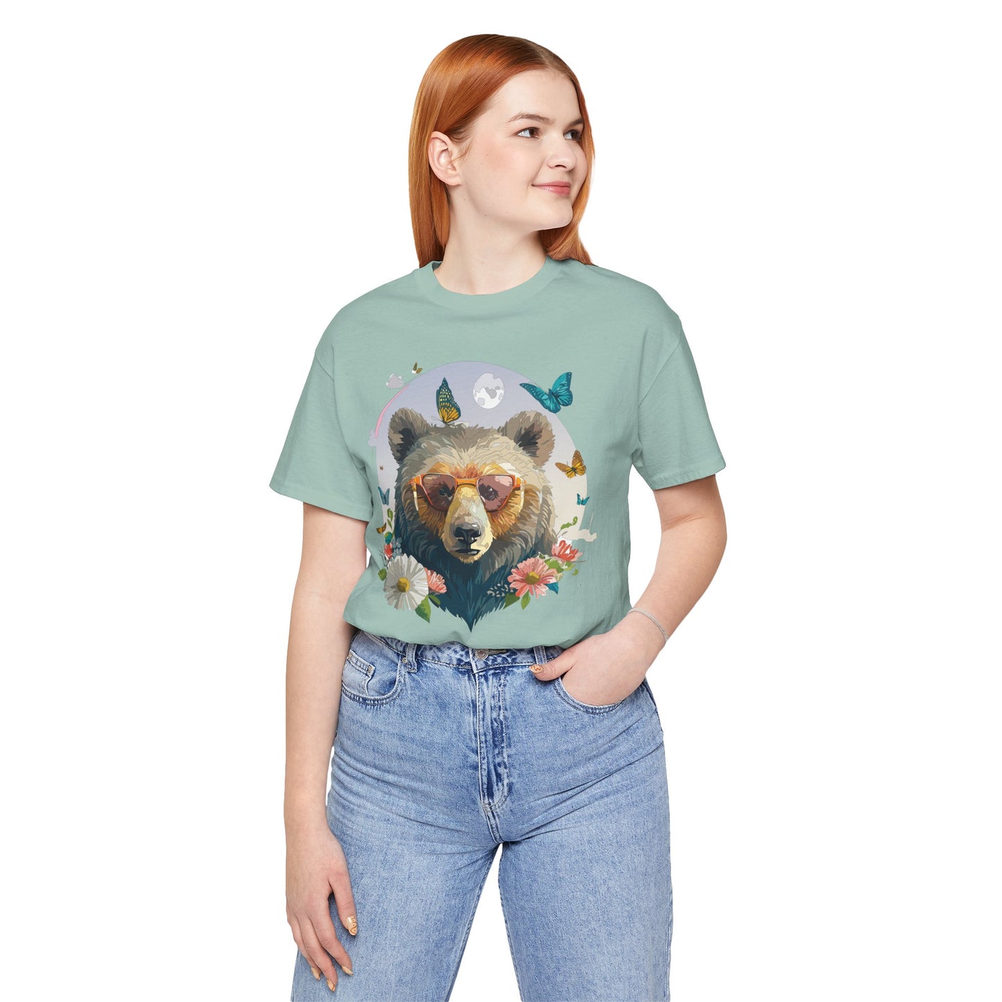 Animals Shirt, Shirt with Bear