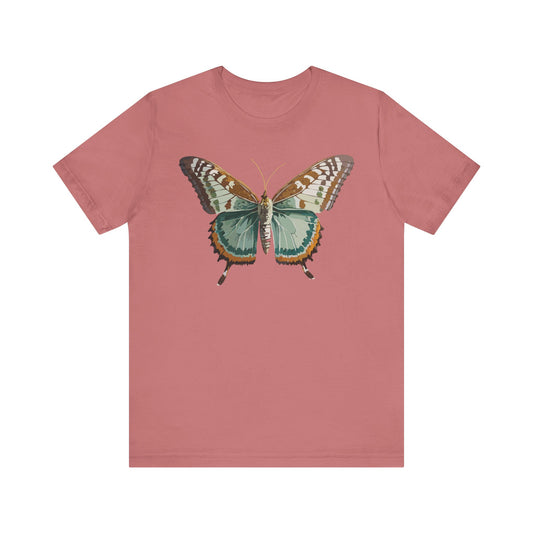 Butterfly Tee Shirt, Shirt with Butterfly