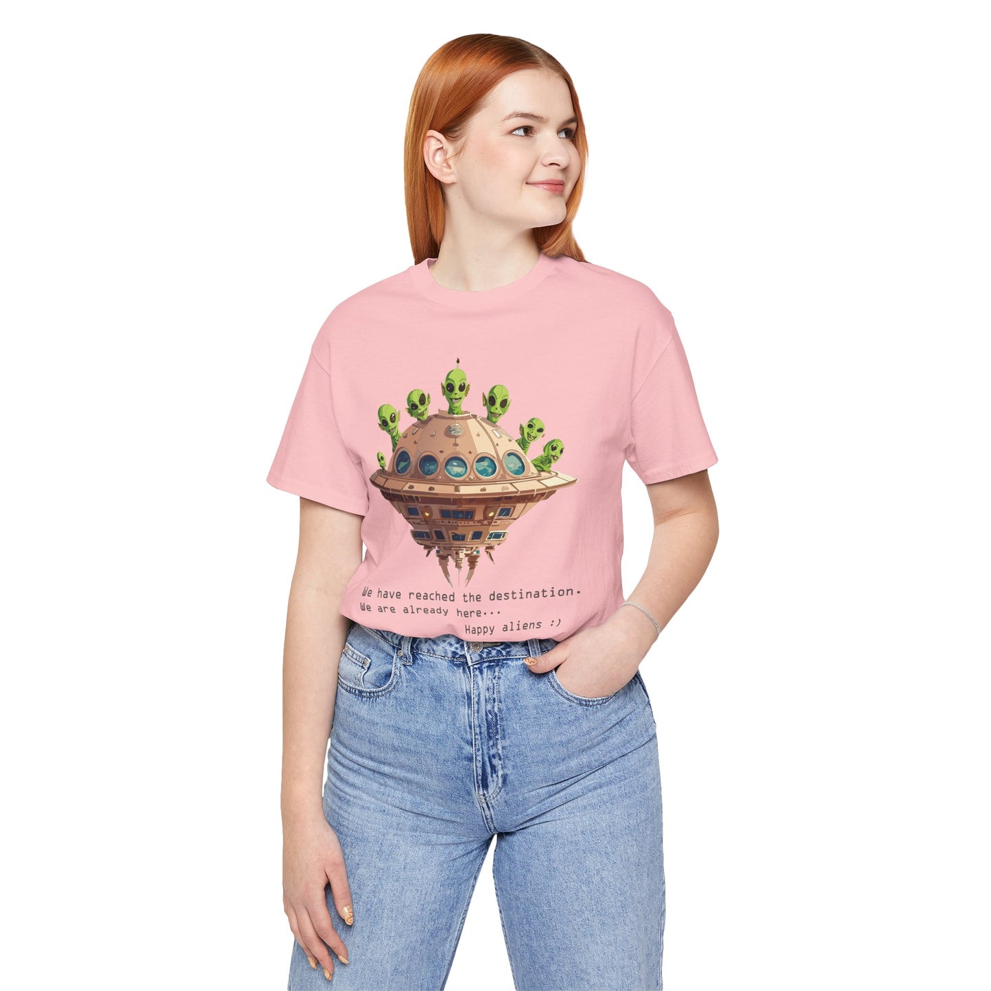 Funny Aliens Shirt, T-Shirt with Funny Aliens