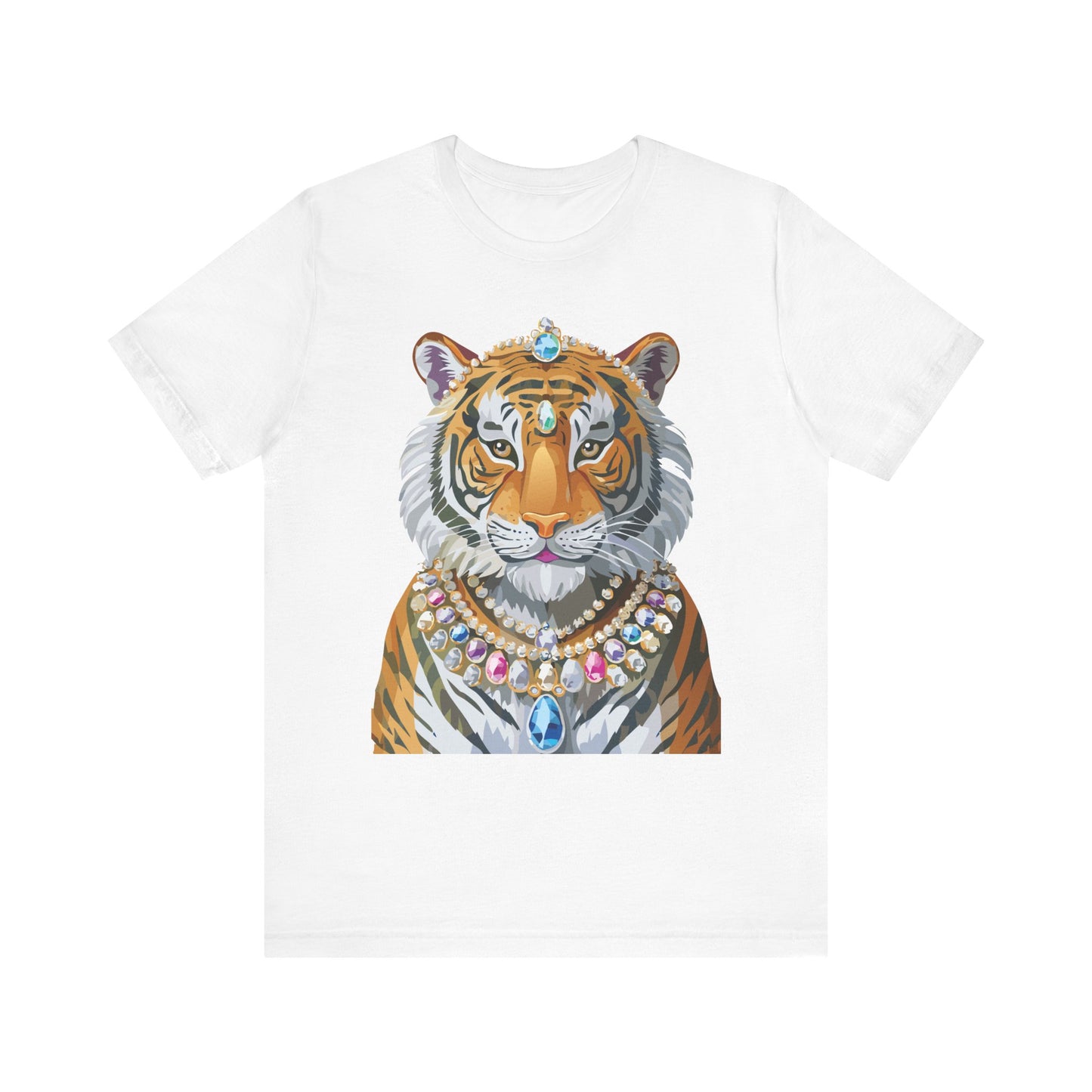 Animals Shirt, Shirt with Tiger