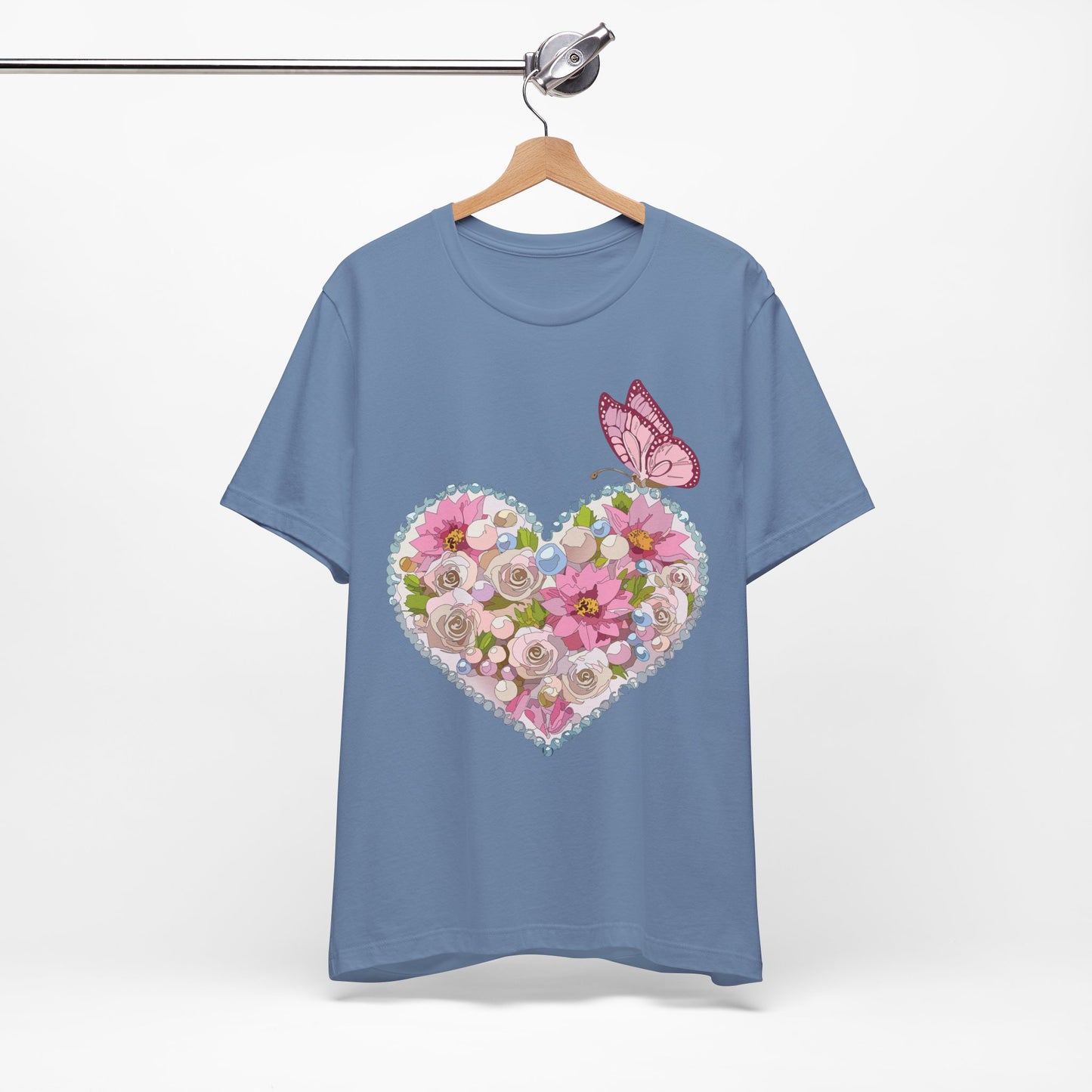 Heart Tee Shirt, Shirt with Heart