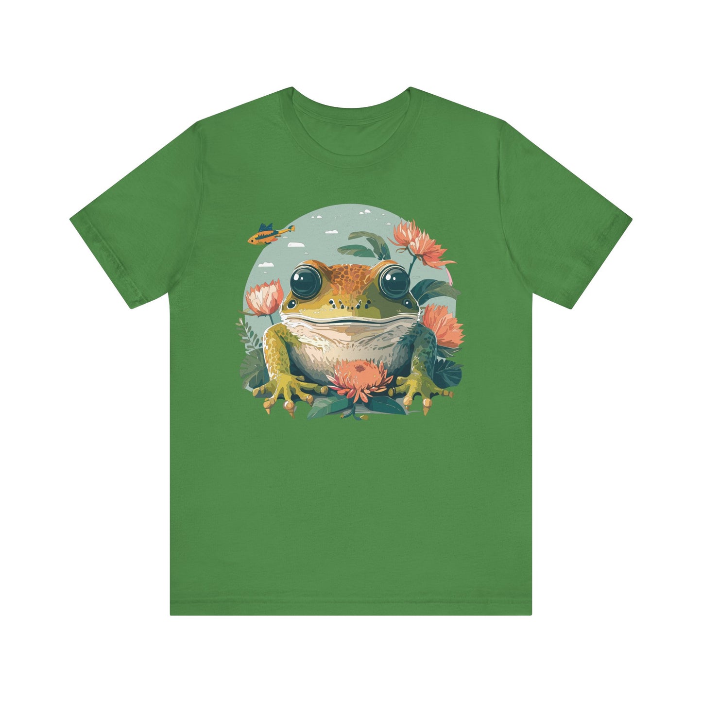 Animals Shirt, Shirt with Frog