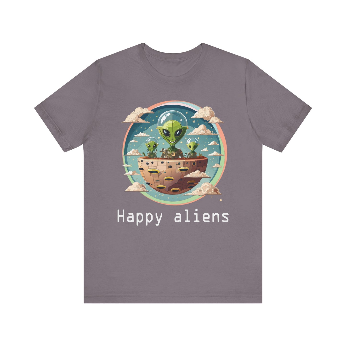 Funny Aliens Shirt, T-Shirt with Funny Aliens