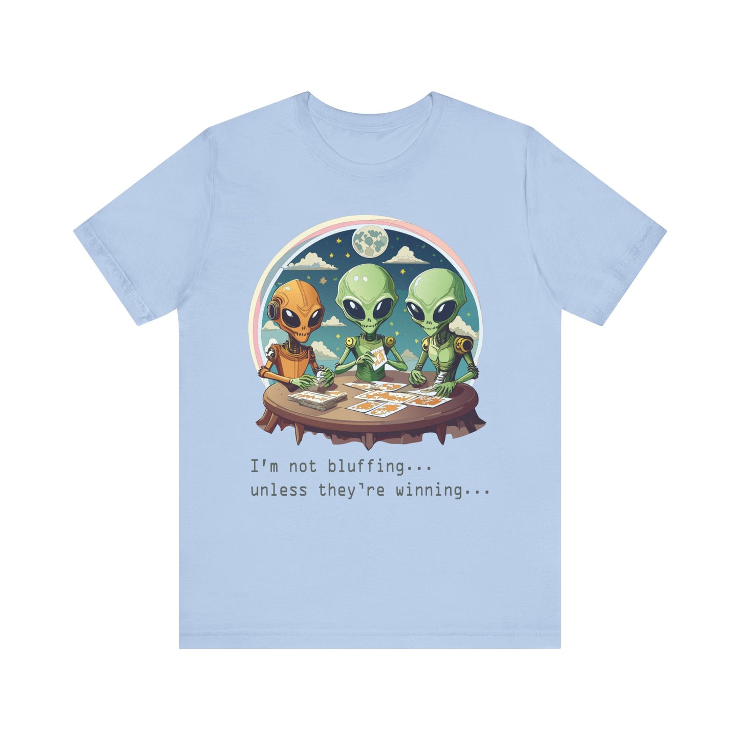 Funny Aliens Shirt, T-Shirt with Funny Aliens