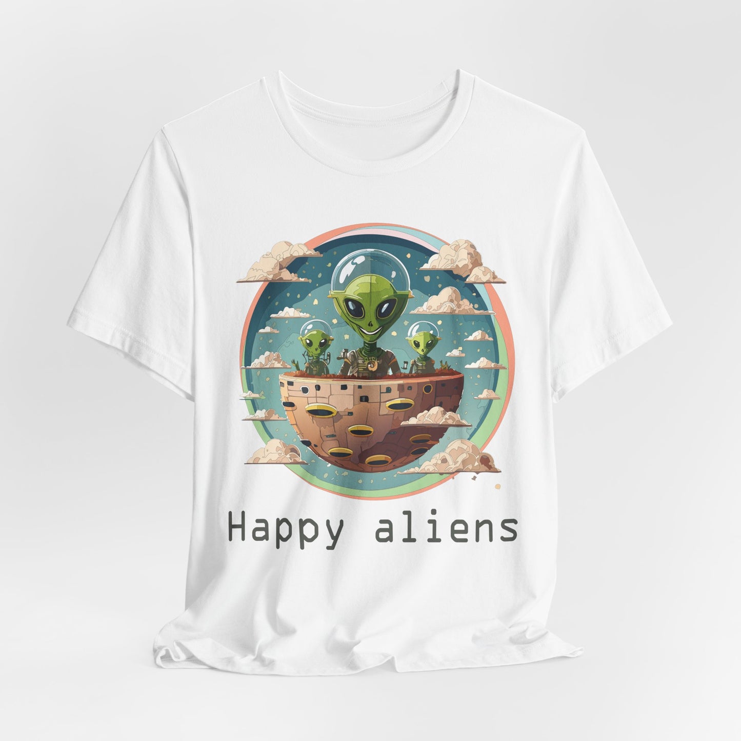 Funny Aliens Shirt, T-Shirt with Funny Aliens