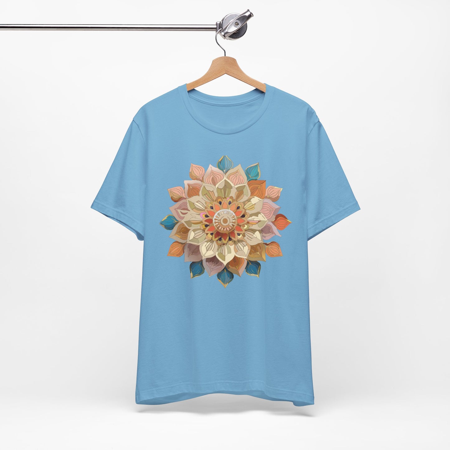Floral Mandala Shirt, Flowers Mandala Shirt