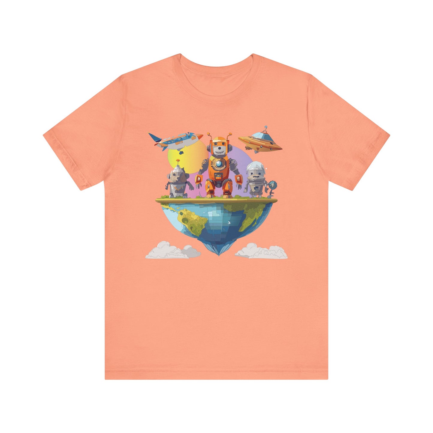 Funny Robots Shirt, T-Shirt with Funny Robots