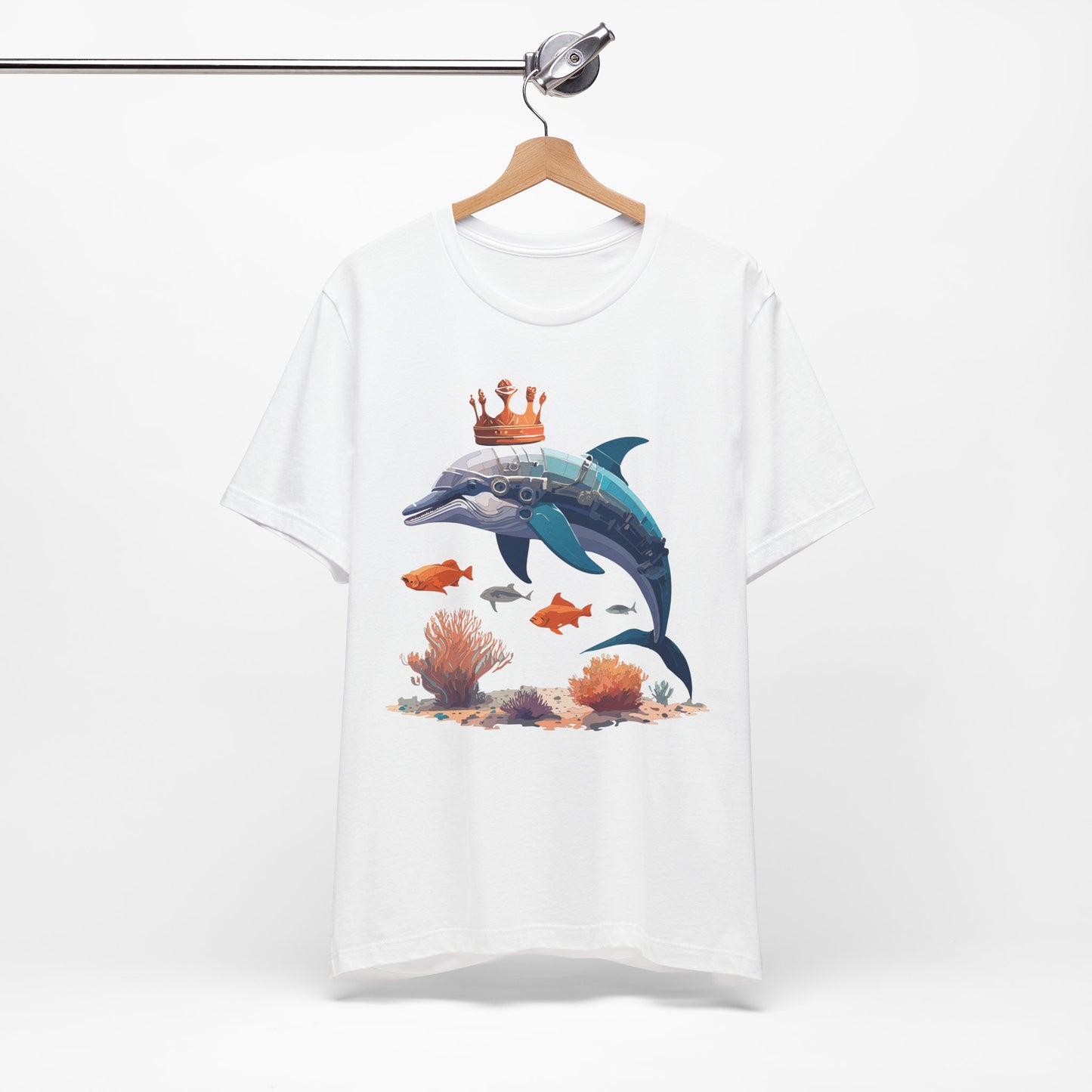 Animals Shirt, Shirt with Dolphin