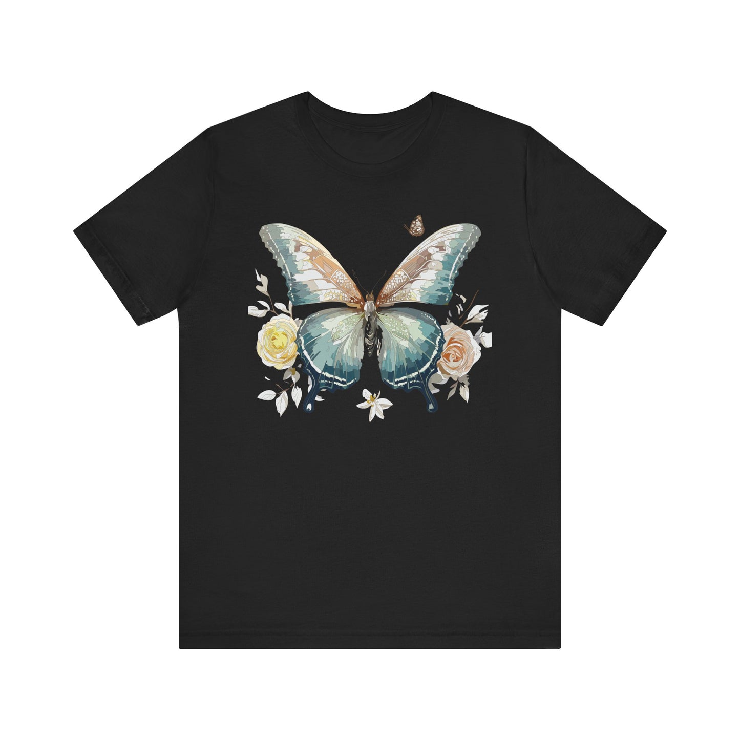 Butterfly Tee Shirt, Shirt with Butterfly