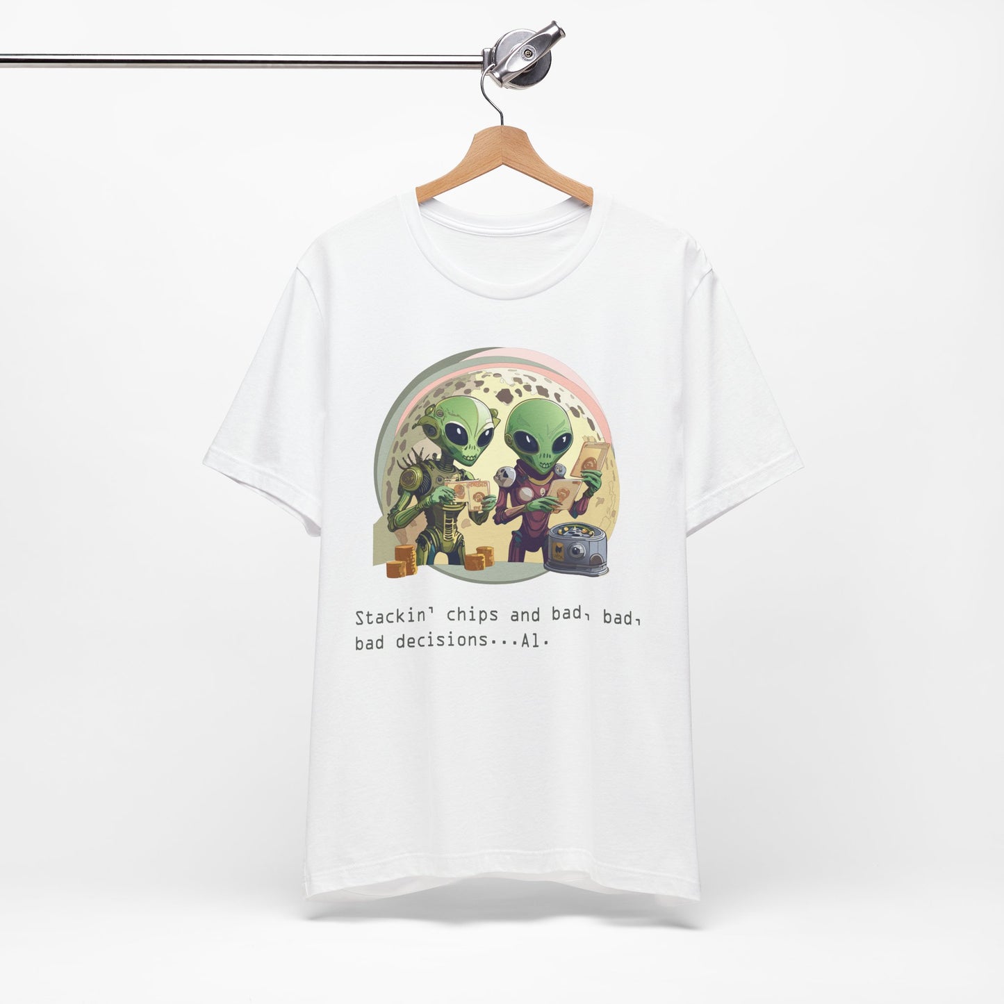 Funny Aliens Shirt, T-Shirt with Funny Aliens