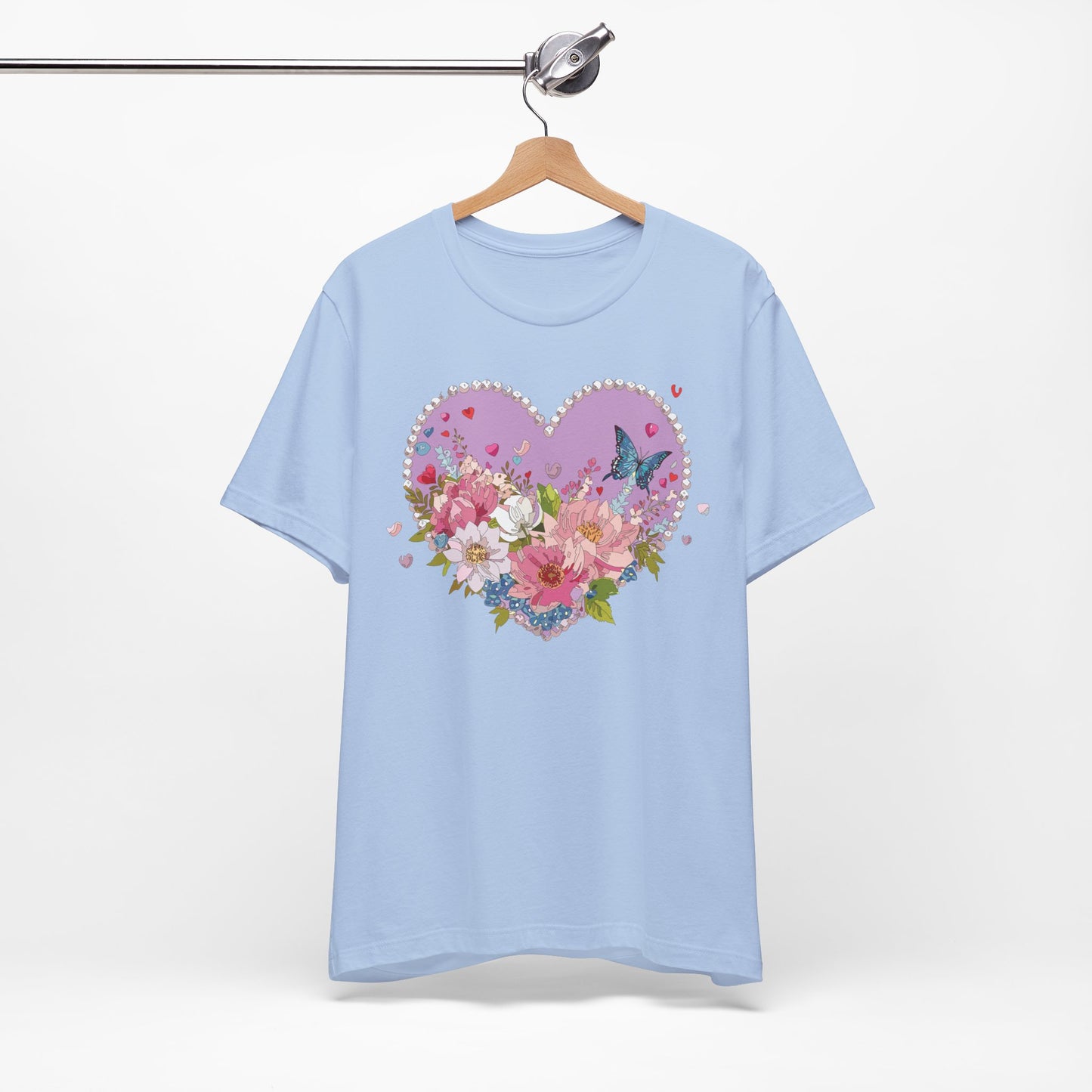Heart Tee Shirt, Shirt with Heart