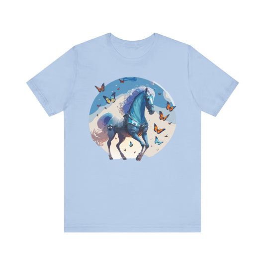 Animals Shirt, Shirt with Horse