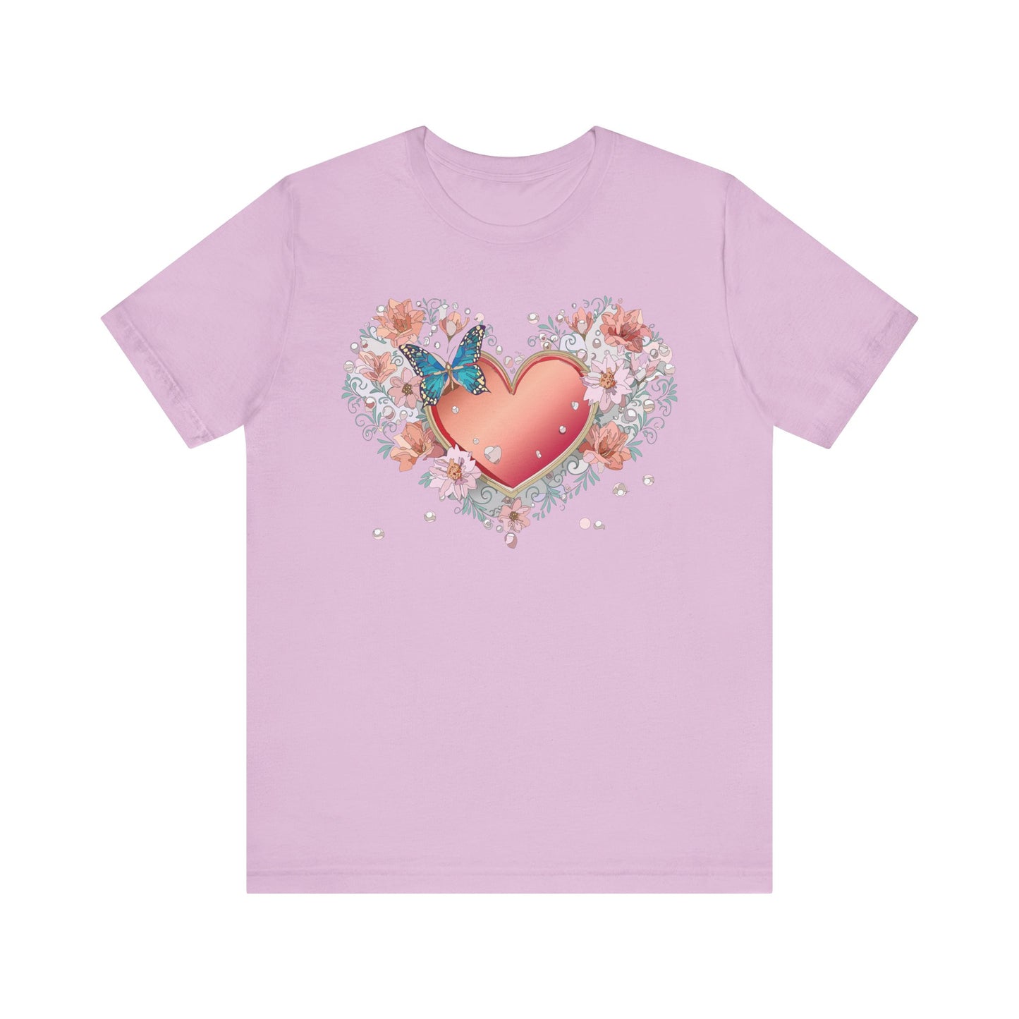 Heart Tee Shirt, Shirt with Heart