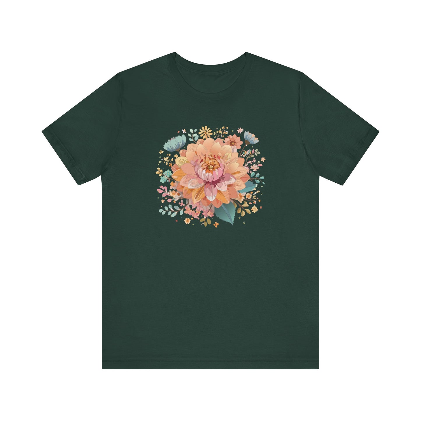 Floral shirt, Flower shirt