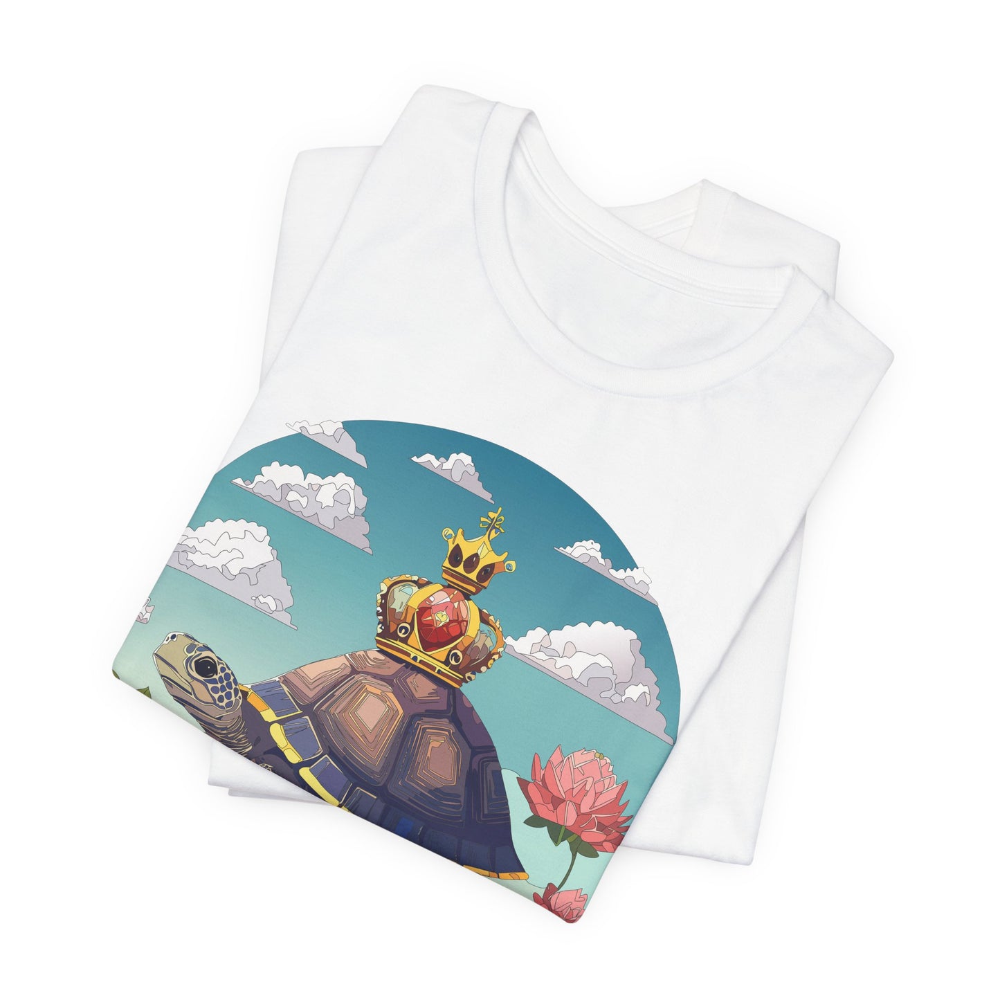 Animals Shirt, Shirt with Tortoise