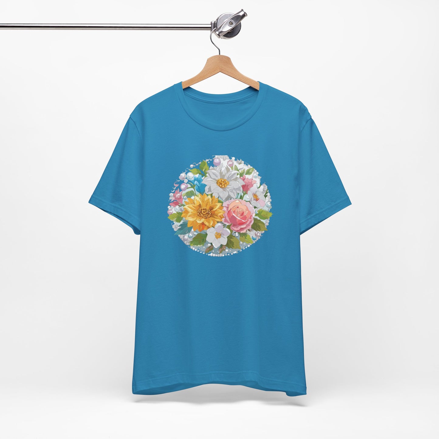 Floral shirt, Flower shirt
