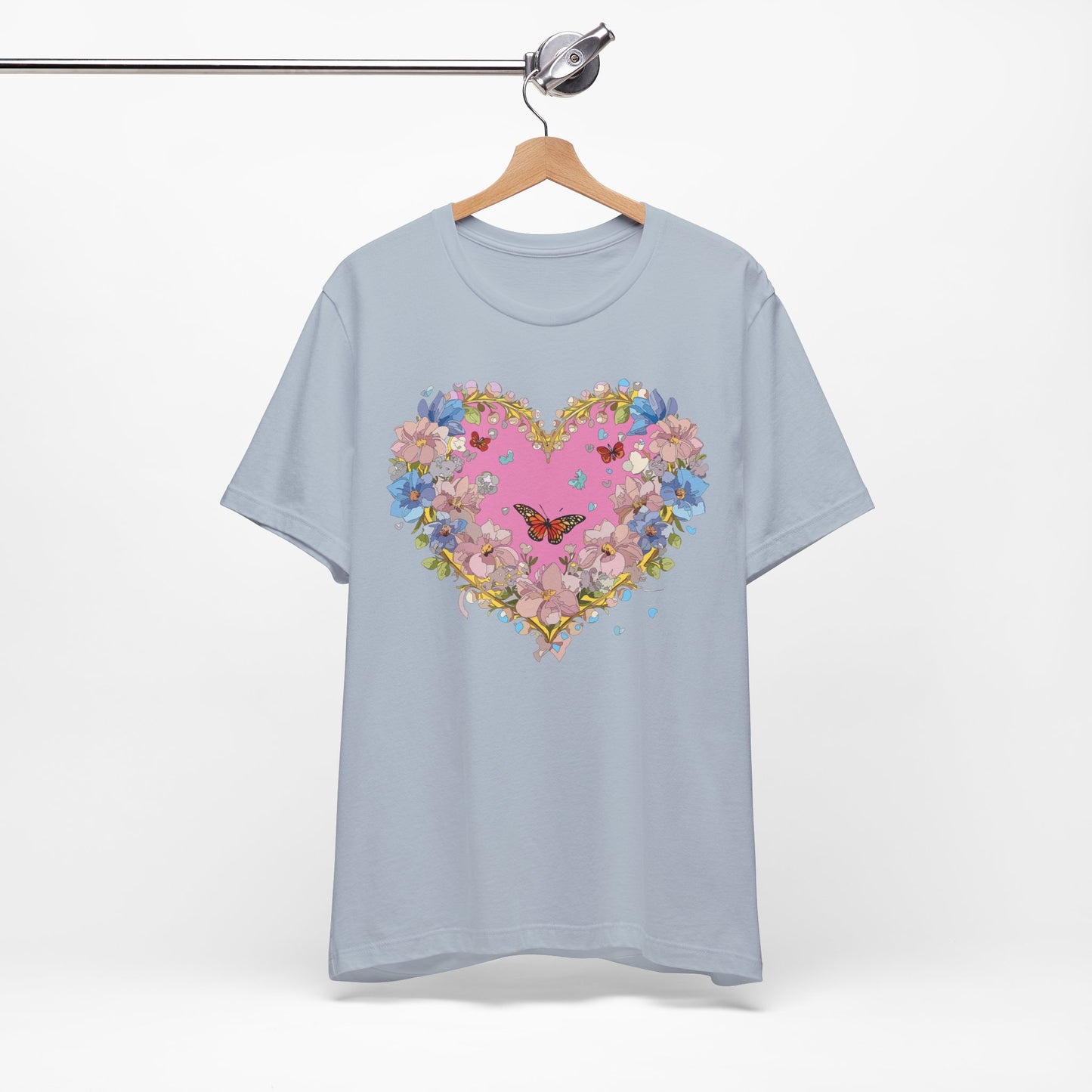 Heart Tee Shirt, Shirt with Heart