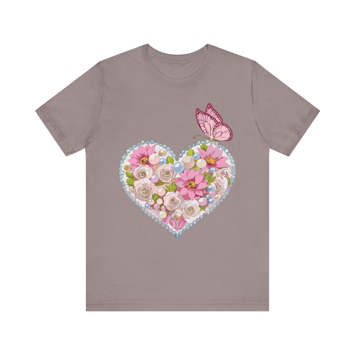 Heart Tee Shirt, Shirt with Heart