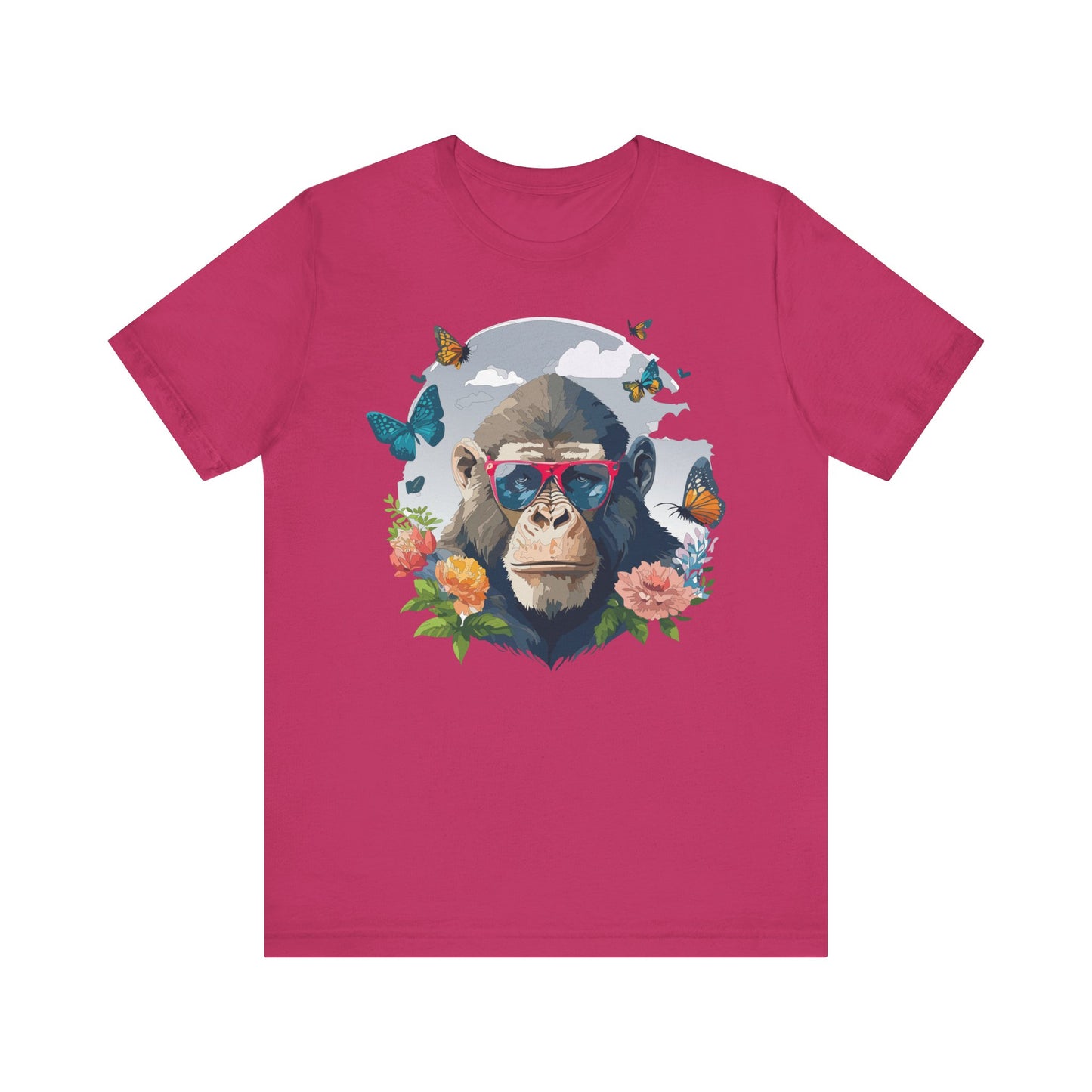 Animals Shirt, Shirt with Gorilla