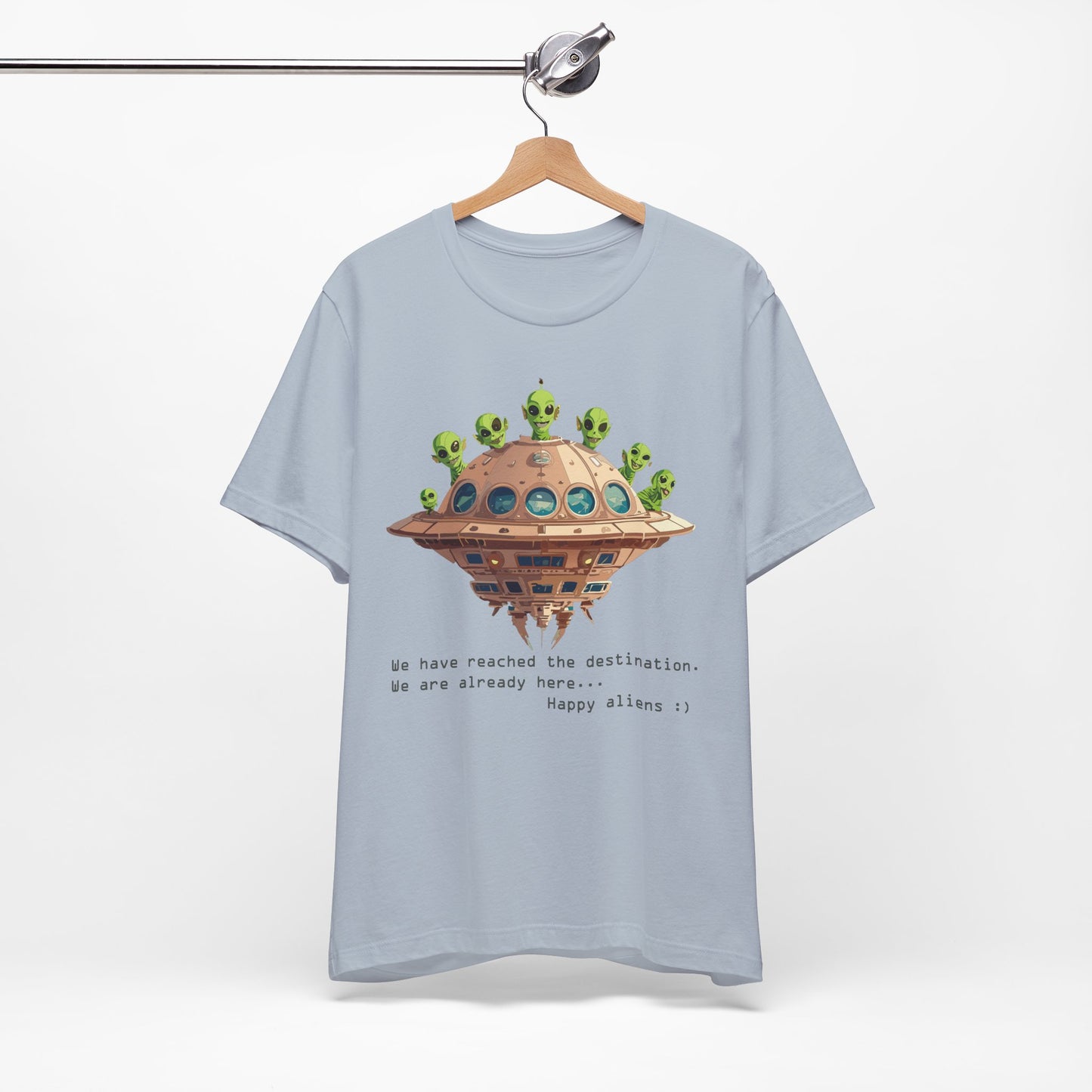Funny Aliens Shirt, T-Shirt with Funny Aliens