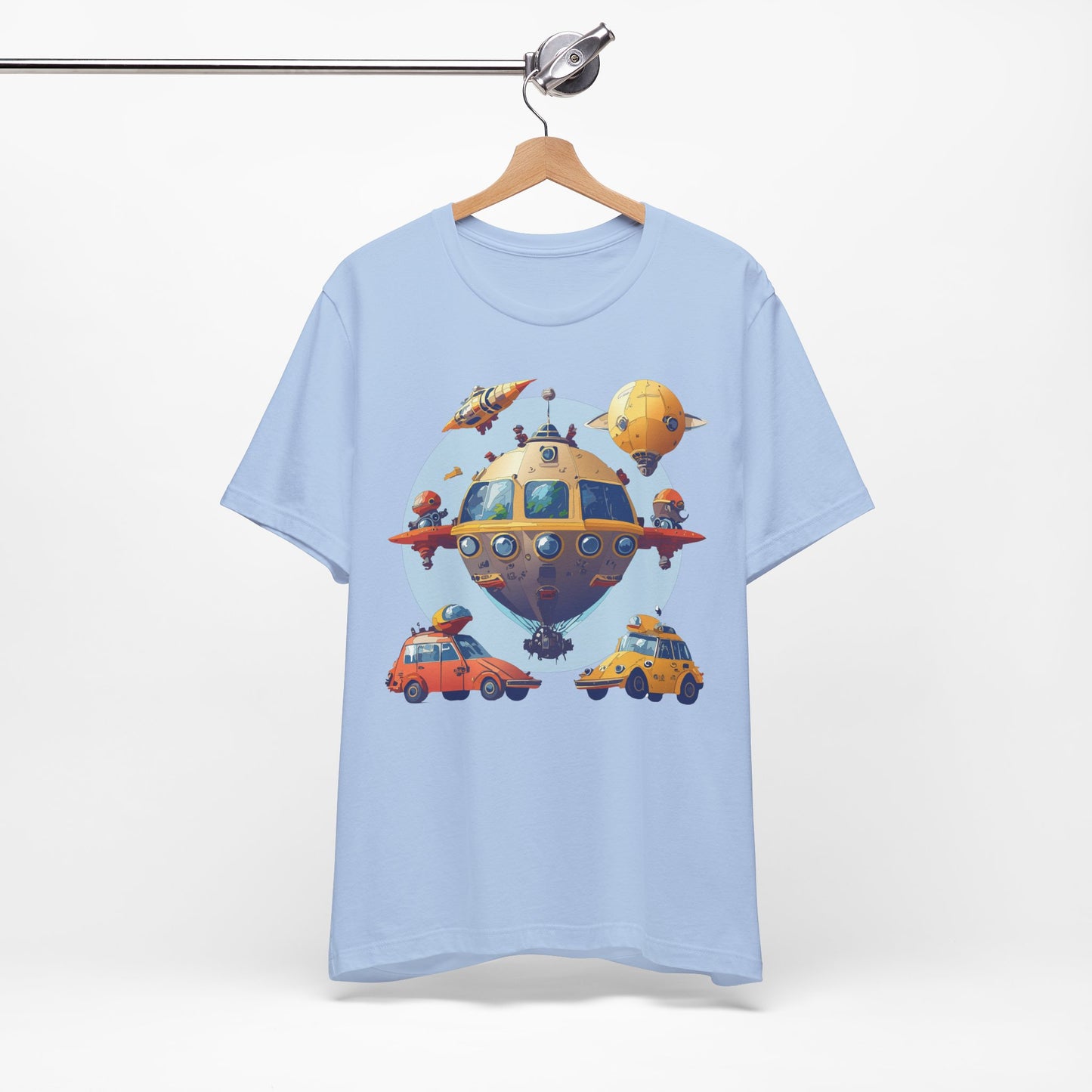 Funny Robots Shirt, T-Shirt with Funny Robots