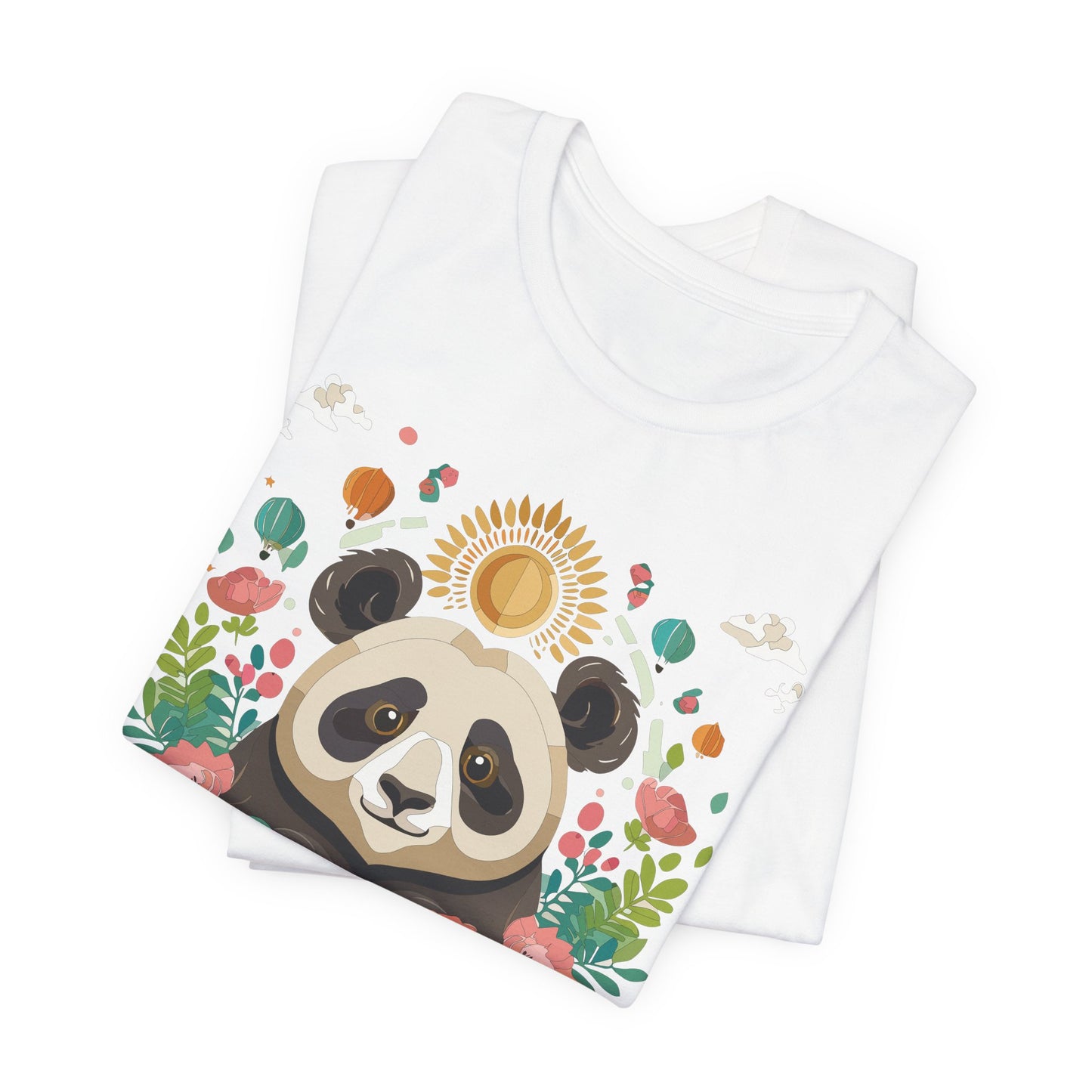 Animals Shirt, Shirt with Panda