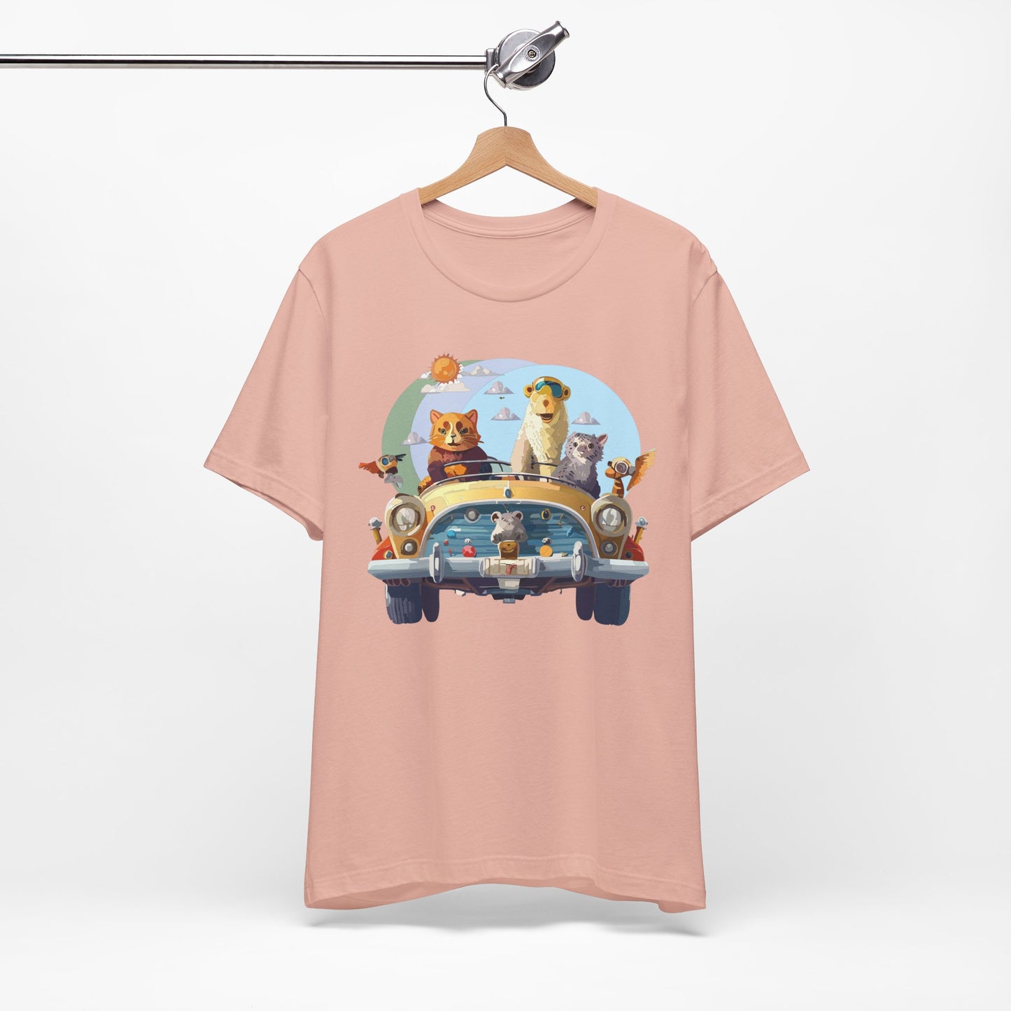 Funny Animals Shirt, Tee Shirt with Funny Animals