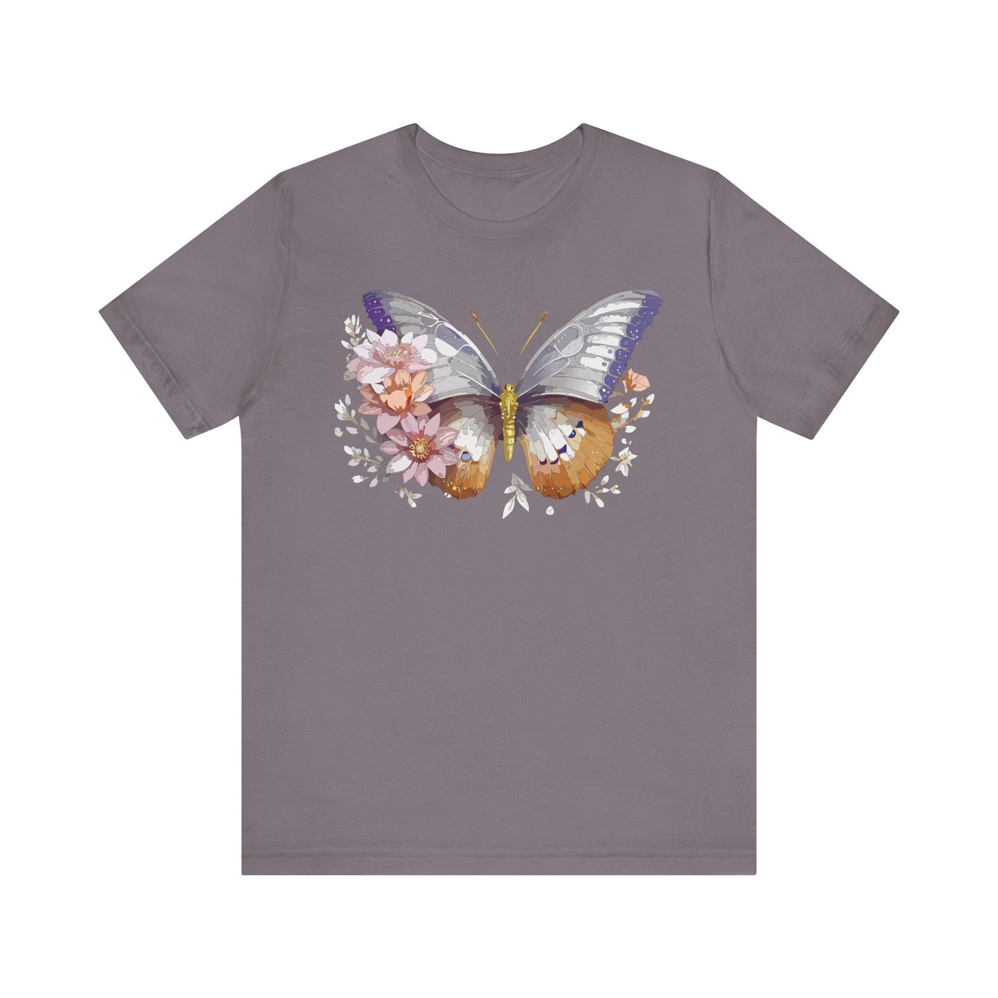 Butterfly Tee Shirt, Shirt with Butterfly