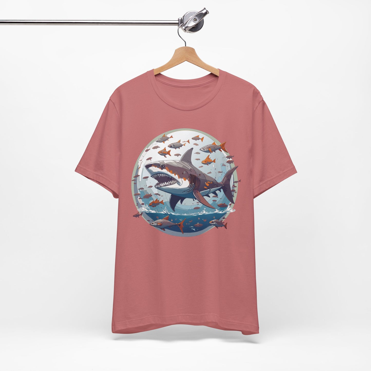 Animals Shirt, Shirt with Shark